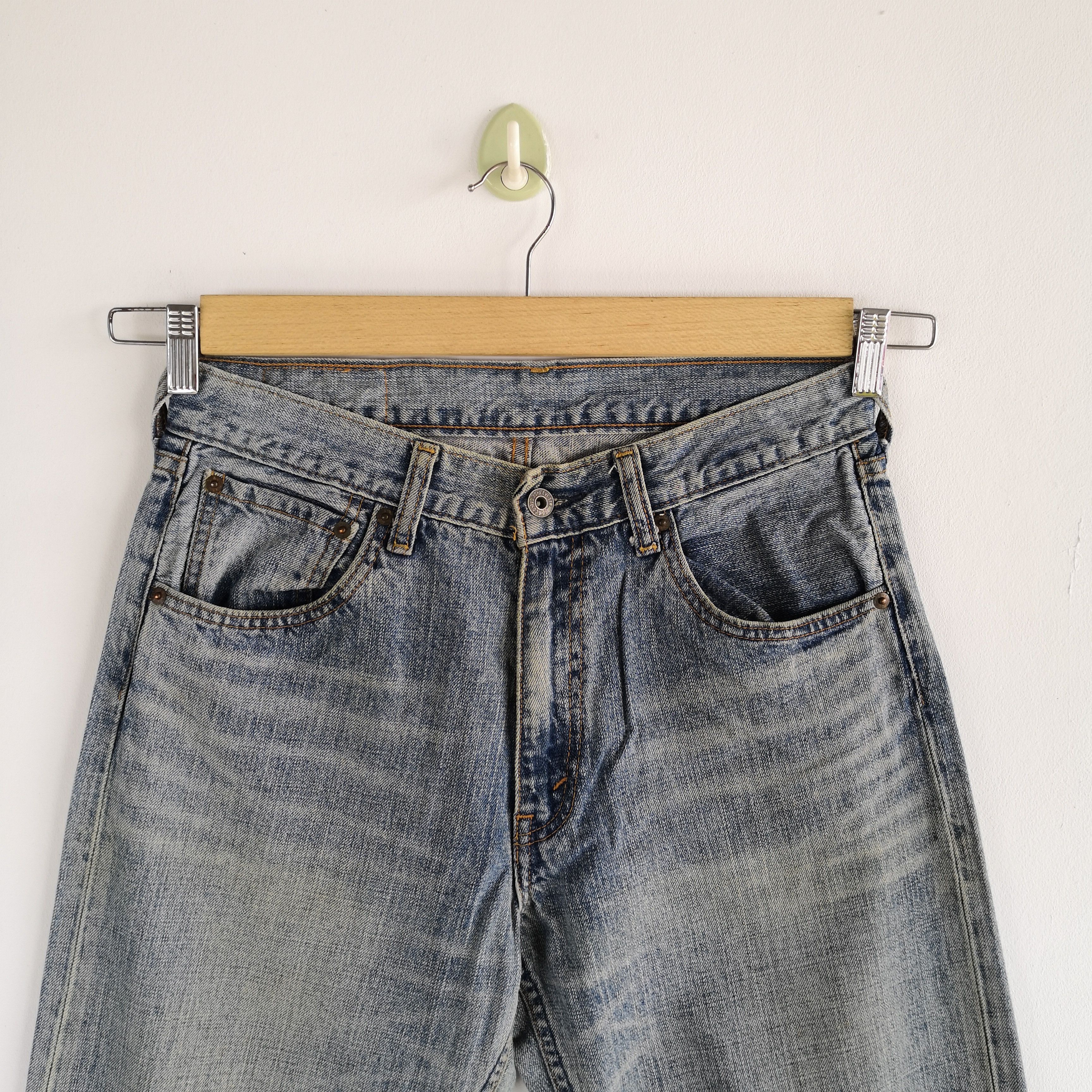 Jean Vintage Levis 503 Rusty Jeans Distressed Levi's Denim Pants Size 28" / US 6 / IT 42 - 3 Thumbnail