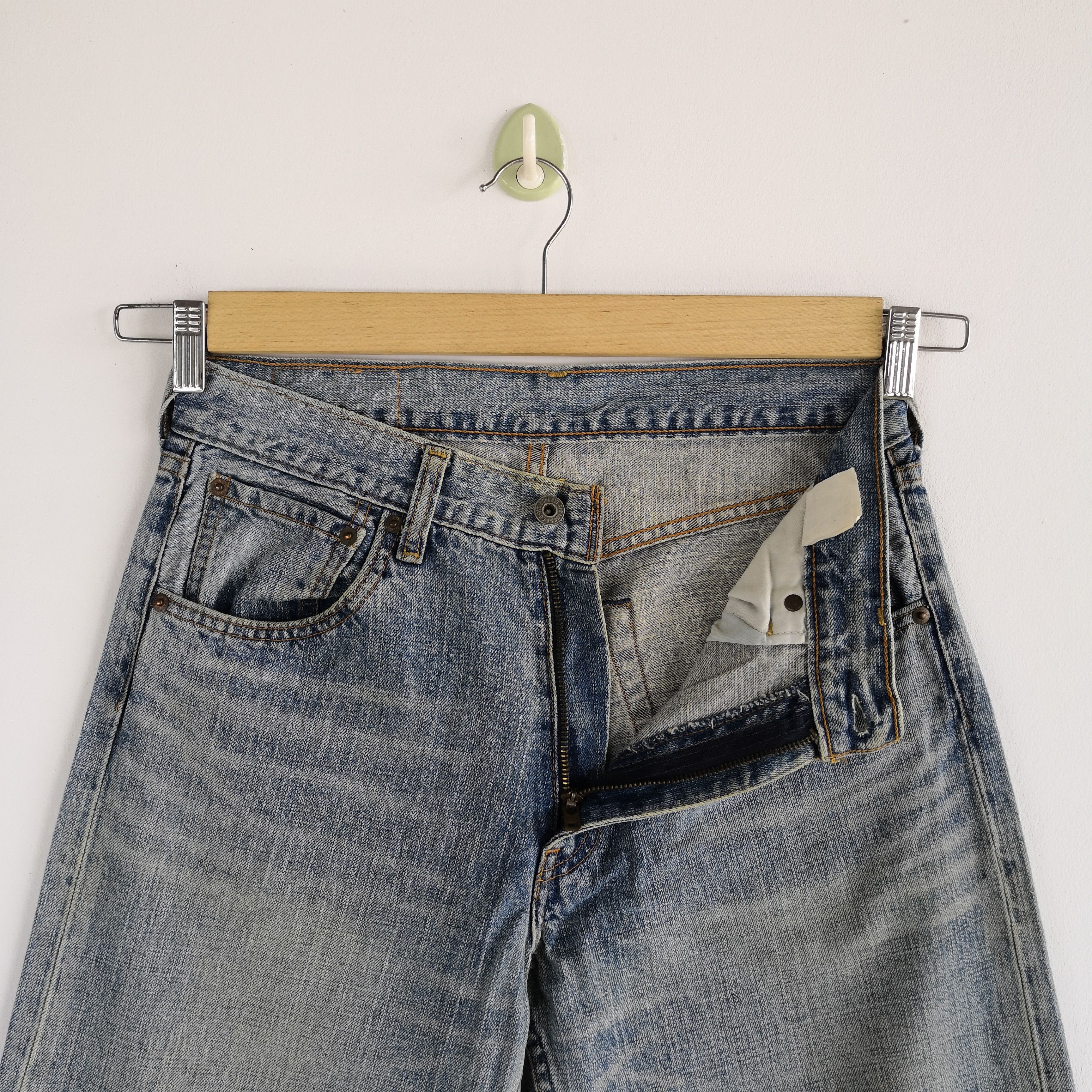 Jean Vintage Levis 503 Rusty Jeans Distressed Levi's Denim Pants Size 28" / US 6 / IT 42 - 8 Thumbnail