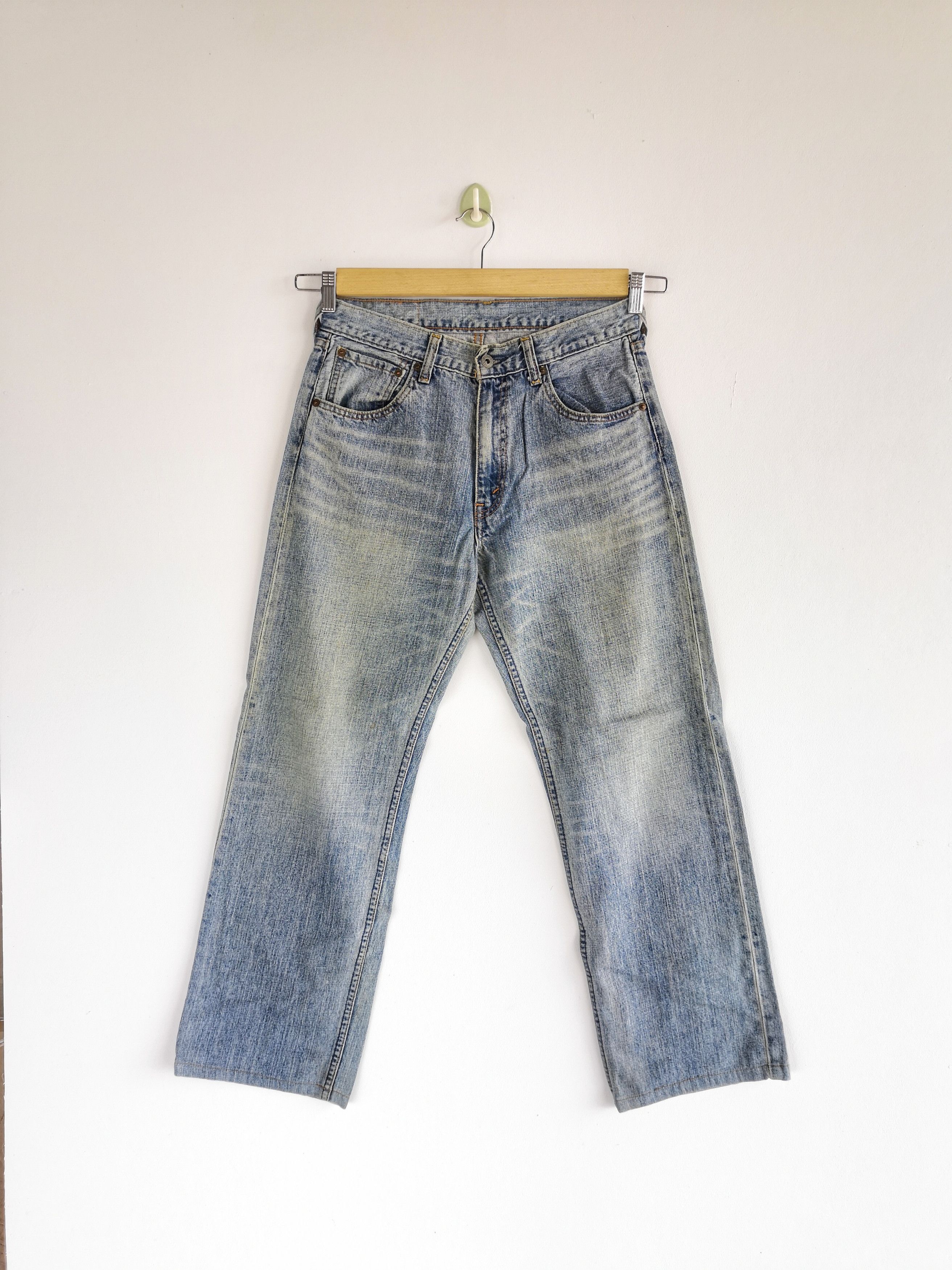 Jean Vintage Levis 503 Rusty Jeans Distressed Levi's Denim Pants Size 28" / US 6 / IT 42 - 1 Thumbnail