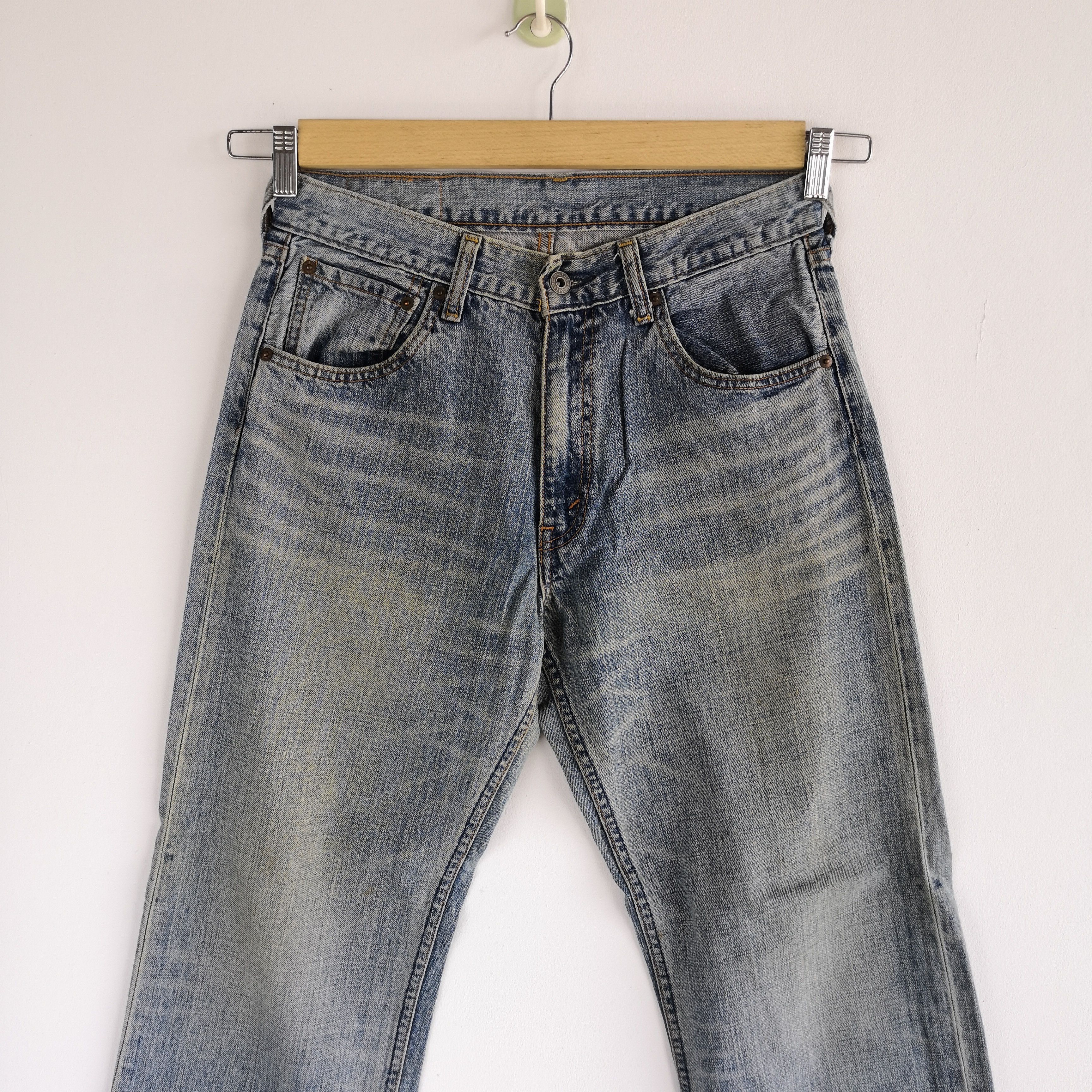 Jean Vintage Levis 503 Rusty Jeans Distressed Levi's Denim Pants Size 28" / US 6 / IT 42 - 4 Thumbnail