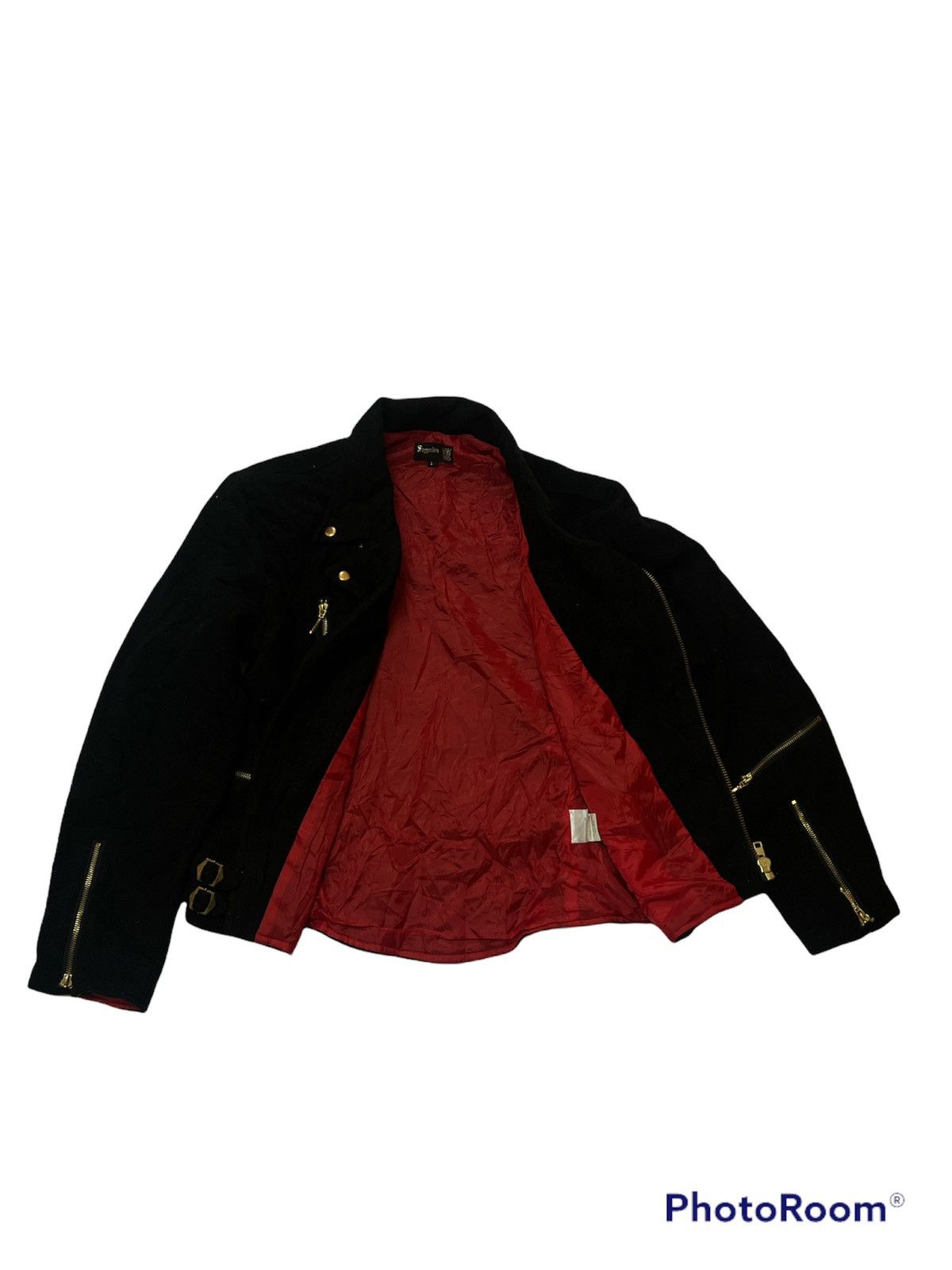 Japanese Brand × Seditionaries Double Colar Punk Not Dead Multizipper Wool Jacket Size US S / EU 44-46 / 1 - 7 Thumbnail