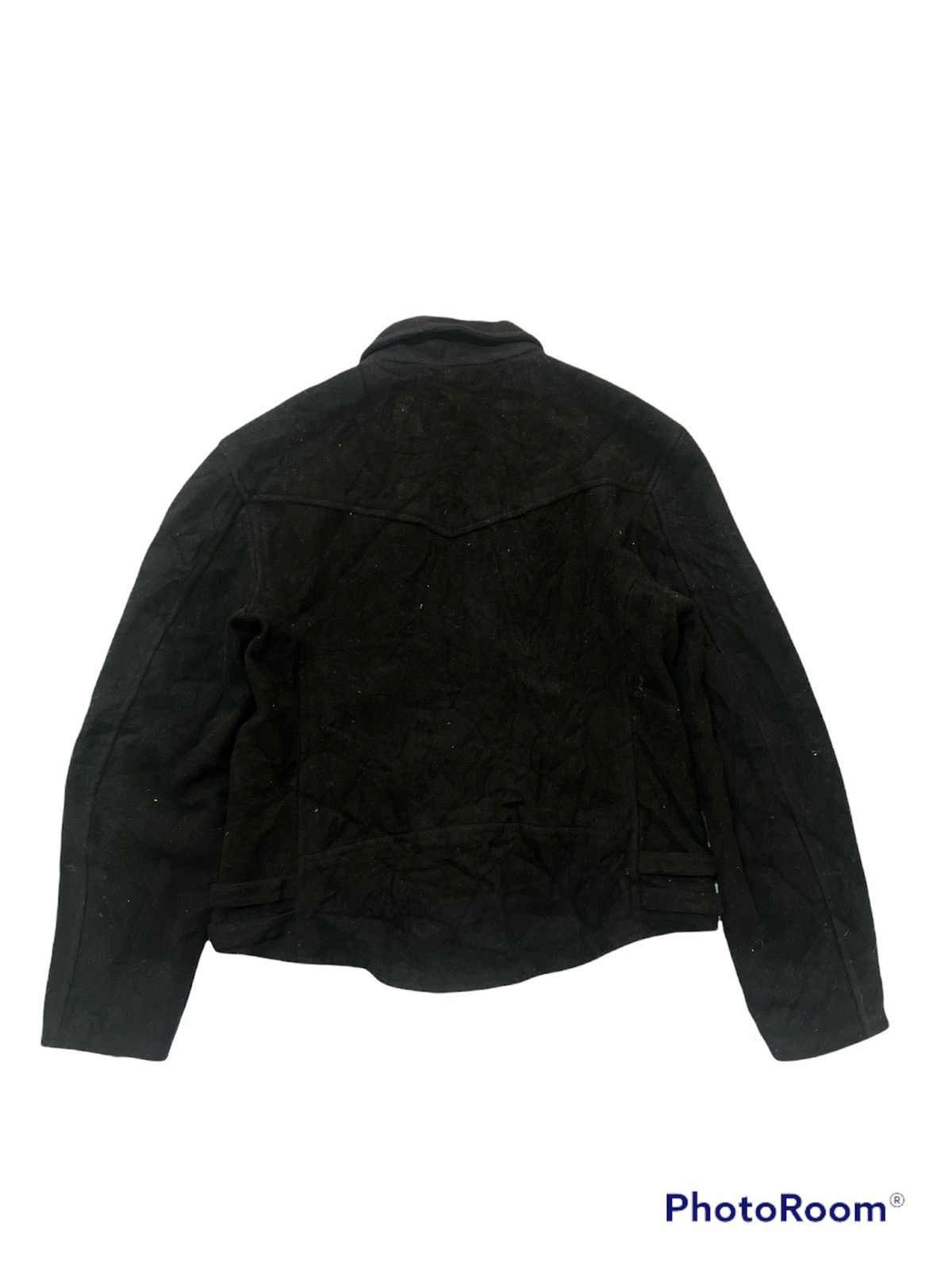 Japanese Brand × Seditionaries Double Colar Punk Not Dead Multizipper Wool Jacket Size US S / EU 44-46 / 1 - 5 Thumbnail