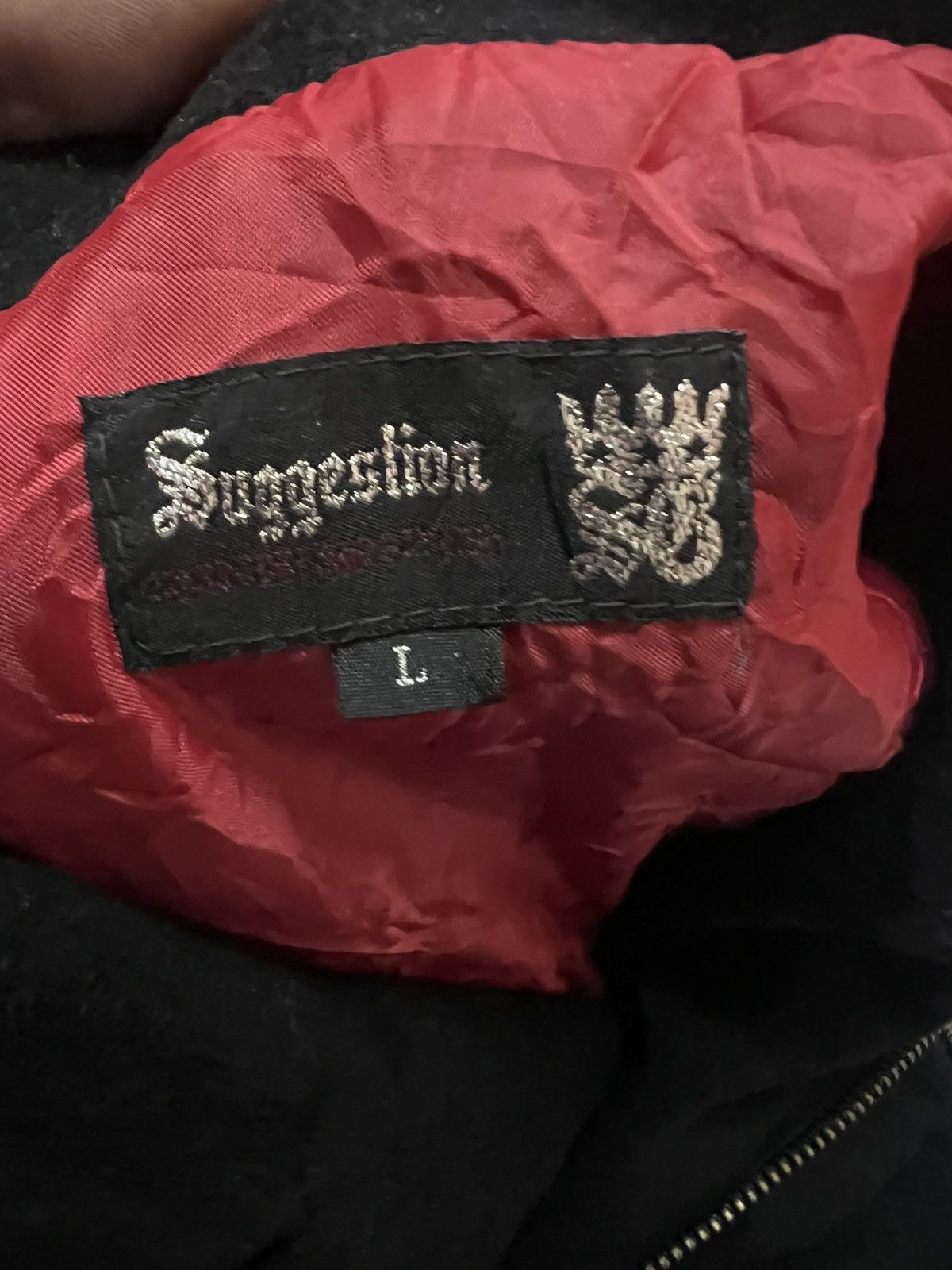 Japanese Brand × Seditionaries Double Colar Punk Not Dead Multizipper Wool Jacket Size US S / EU 44-46 / 1 - 8 Thumbnail