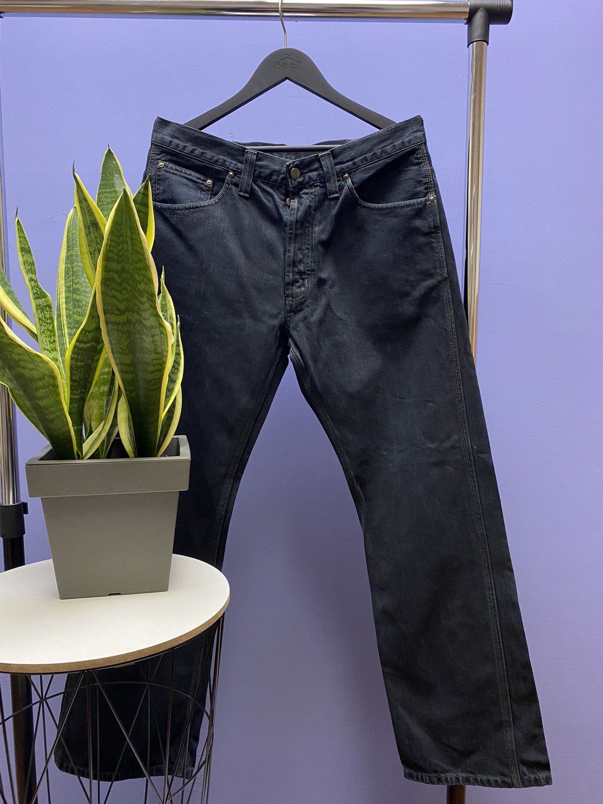 Carhartt × Carhartt Wip × Vintage Carhartt Retro Pant Size 32x32 Jeans Mens Trousers Size US 32 / EU 48 - 4 Thumbnail