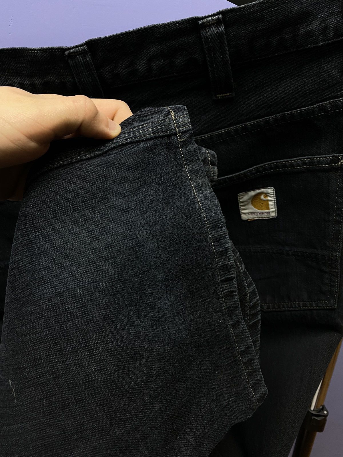 Carhartt × Carhartt Wip × Vintage Carhartt Retro Pant Size 32x32 Jeans Mens Trousers Size US 32 / EU 48 - 15 Thumbnail