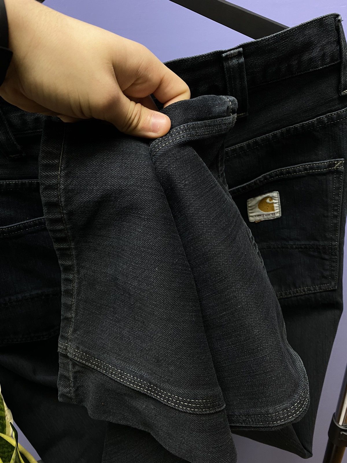 Carhartt × Carhartt Wip × Vintage Carhartt Retro Pant Size 32x32 Jeans Mens Trousers Size US 32 / EU 48 - 16 Thumbnail