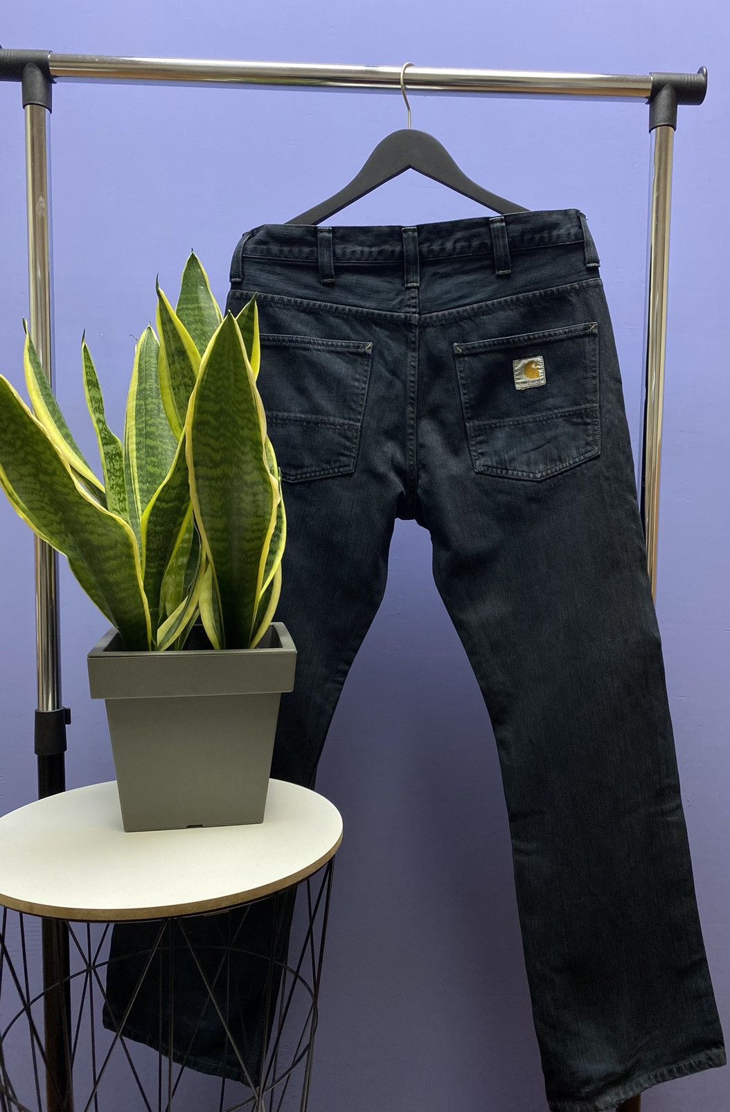 Carhartt × Carhartt Wip × Vintage Carhartt Retro Pant Size 32x32 Jeans Mens Trousers Size US 32 / EU 48 - 2 Thumbnail