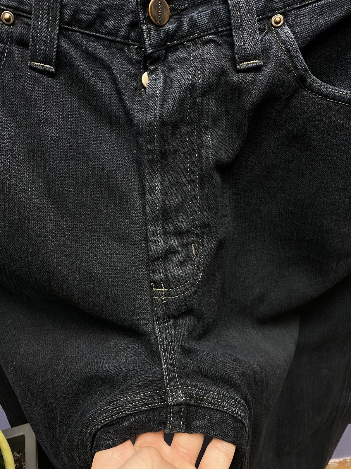 Carhartt × Carhartt Wip × Vintage Carhartt Retro Pant Size 32x32 Jeans Mens Trousers Size US 32 / EU 48 - 8 Thumbnail