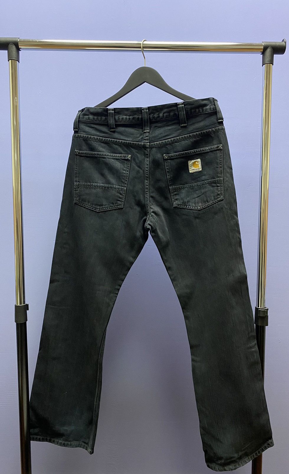 Carhartt × Carhartt Wip × Vintage Carhartt Retro Pant Size 32x32 Jeans Mens Trousers Size US 32 / EU 48 - 19 Thumbnail