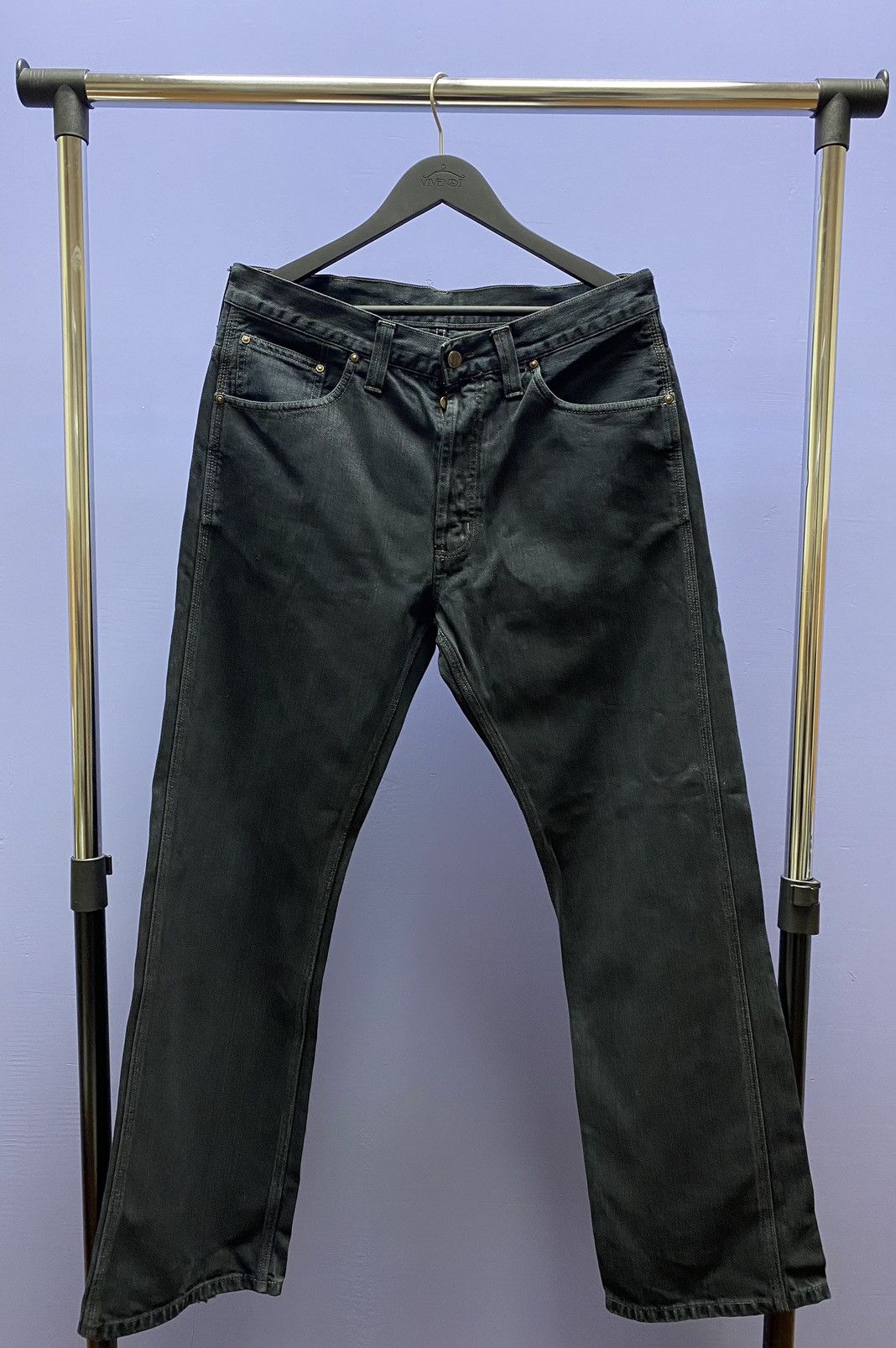 Carhartt × Carhartt Wip × Vintage Carhartt Retro Pant Size 32x32 Jeans Mens Trousers Size US 32 / EU 48 - 20 Thumbnail