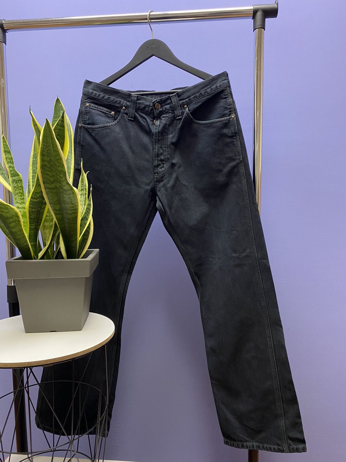 Carhartt × Carhartt Wip × Vintage Carhartt Retro Pant Size 32x32 Jeans Mens Trousers Size US 32 / EU 48 - 5 Thumbnail