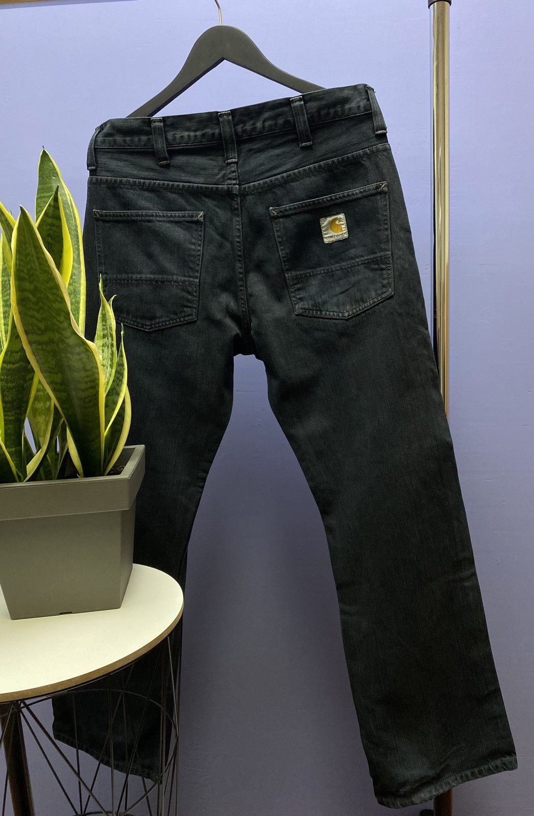 Carhartt × Carhartt Wip × Vintage Carhartt Retro Pant Size 32x32 Jeans Mens Trousers Size US 32 / EU 48 - 3 Thumbnail
