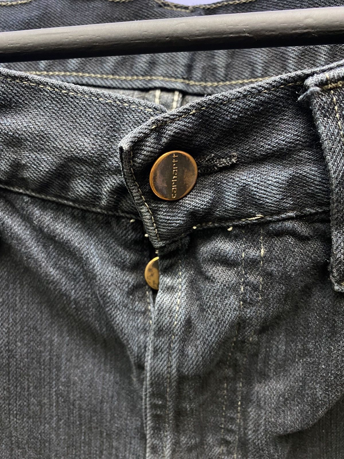 Carhartt × Carhartt Wip × Vintage Carhartt Retro Pant Size 32x32 Jeans Mens Trousers Size US 32 / EU 48 - 7 Thumbnail