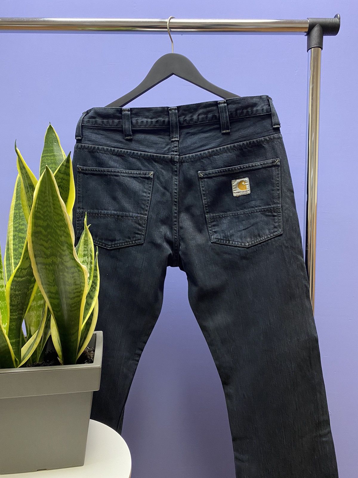 Carhartt × Carhartt Wip × Vintage Carhartt Retro Pant Size 32x32 Jeans Mens Trousers Size US 32 / EU 48 - 1 Thumbnail