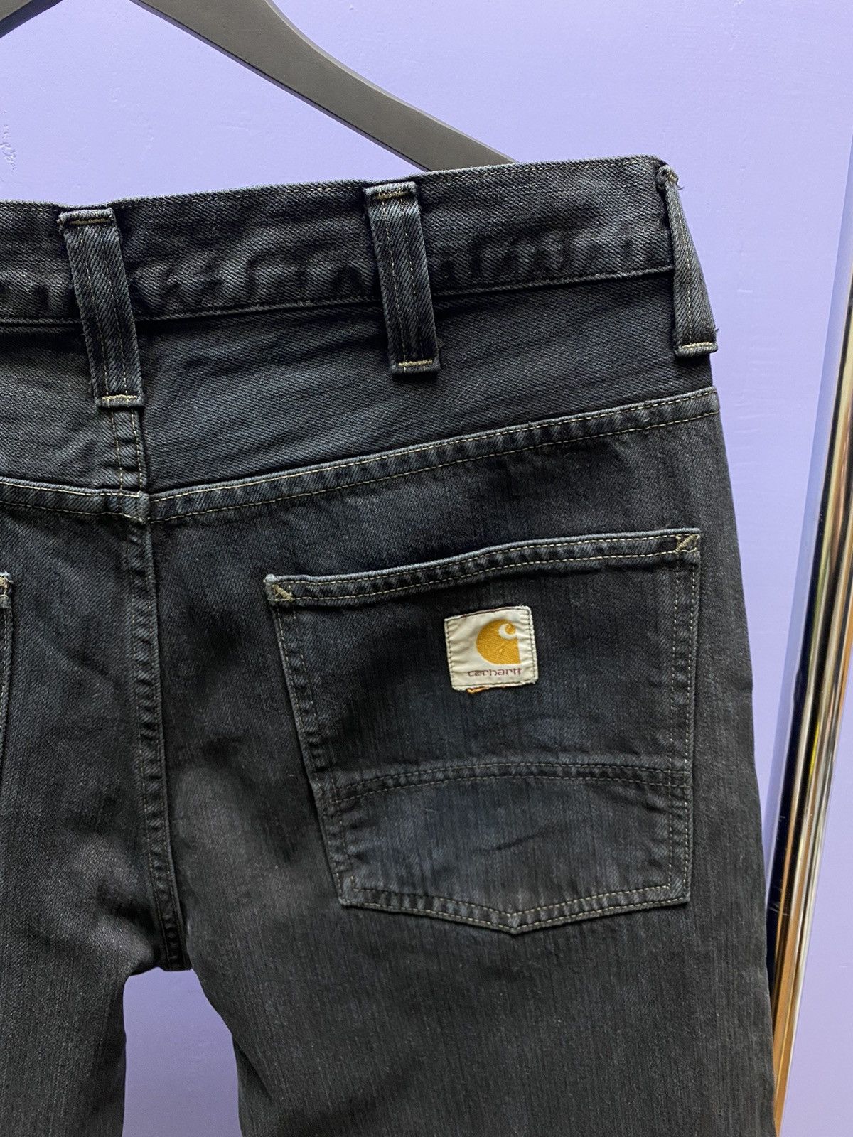 Carhartt × Carhartt Wip × Vintage Carhartt Retro Pant Size 32x32 Jeans Mens Trousers Size US 32 / EU 48 - 12 Thumbnail