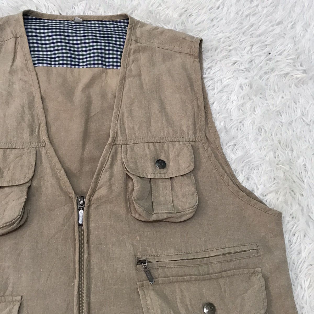 Japanese Brand Ds multipockets vest Size US M / EU 48-50 / 2 - 8 Thumbnail