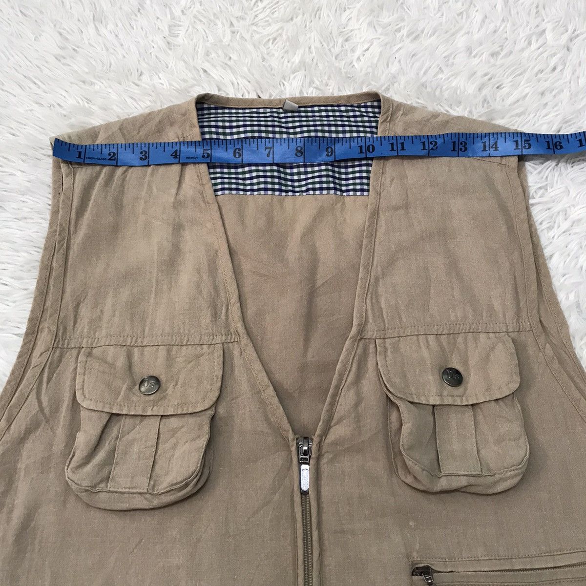 Japanese Brand Ds multipockets vest Size US M / EU 48-50 / 2 - 4 Thumbnail