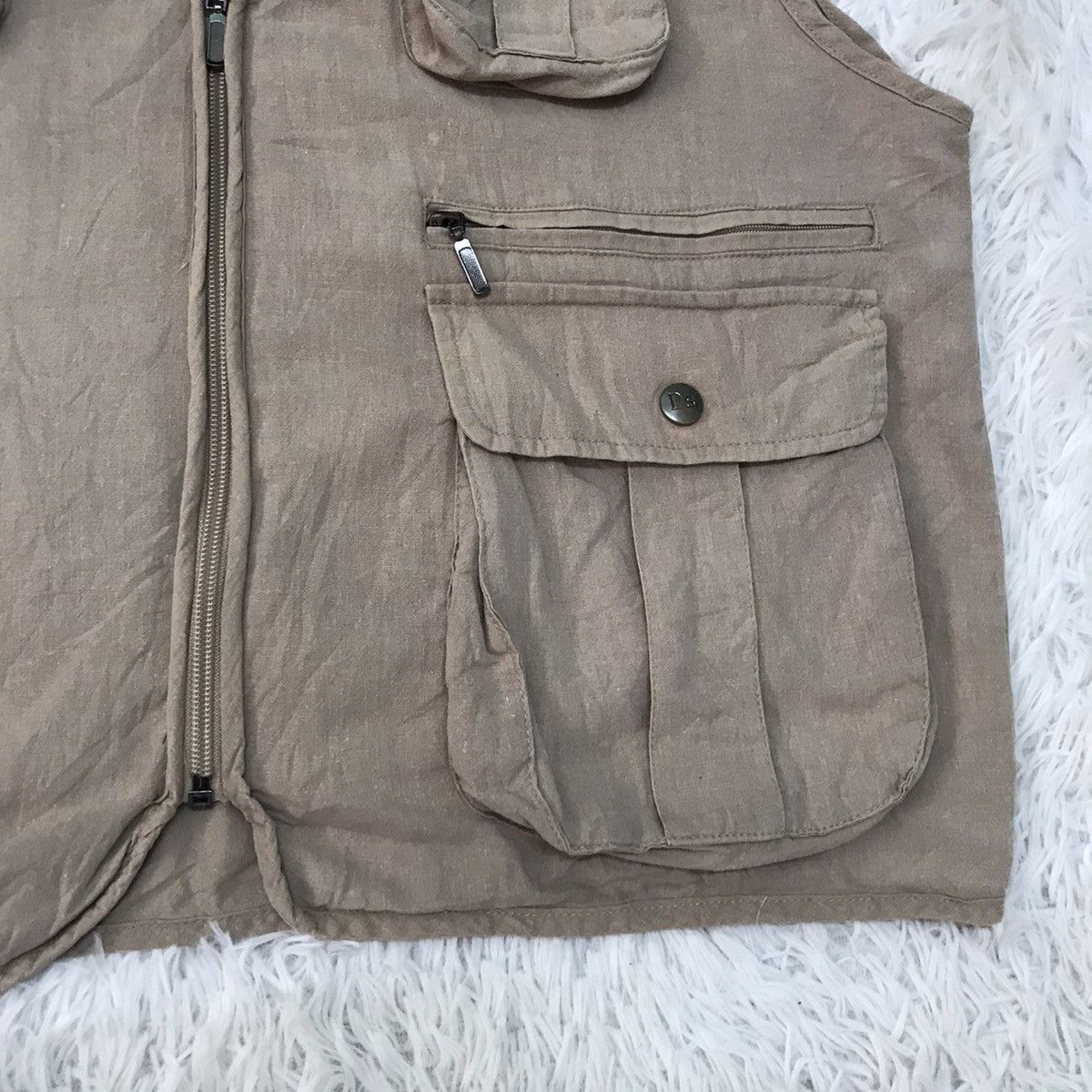 Japanese Brand Ds multipockets vest Size US M / EU 48-50 / 2 - 7 Thumbnail