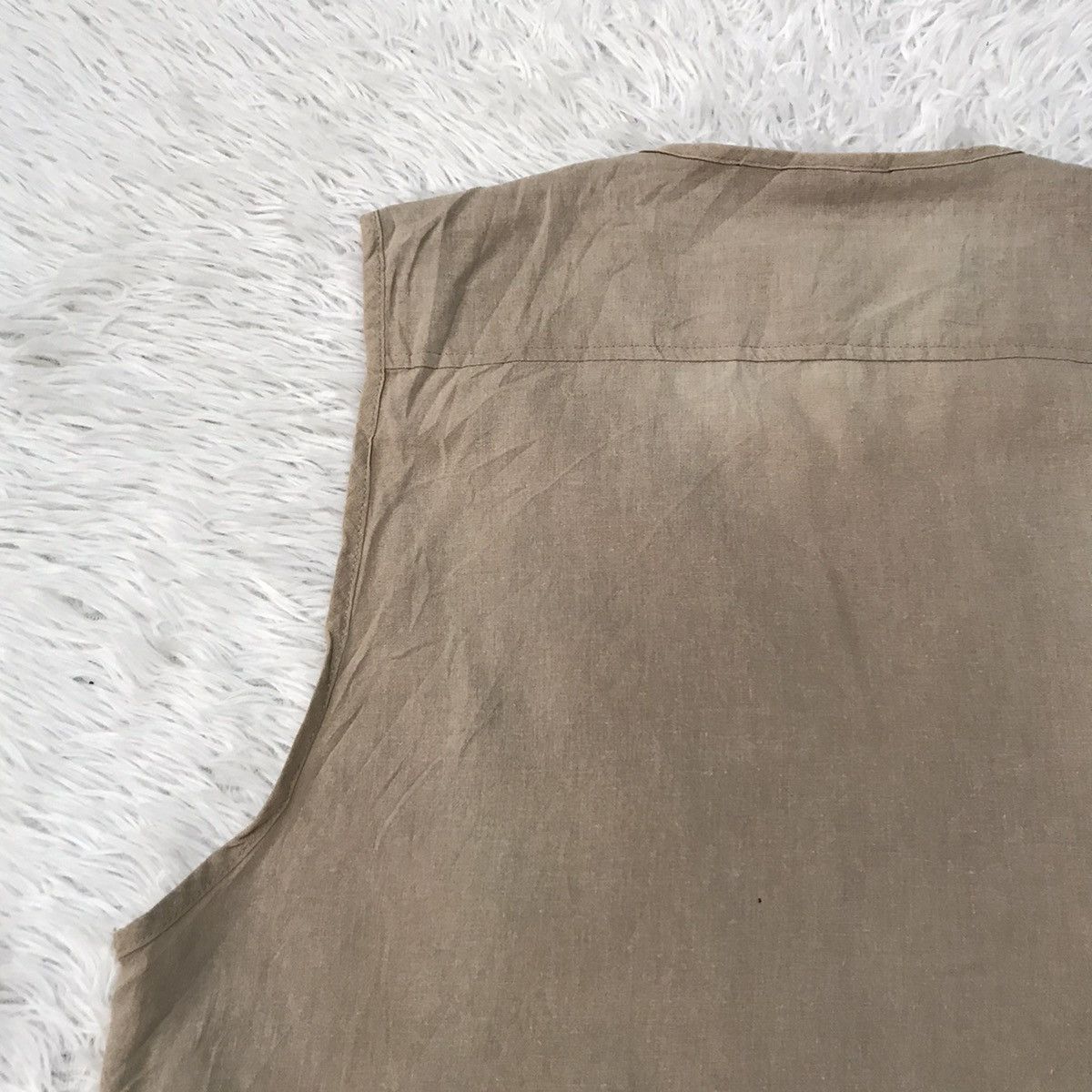 Japanese Brand Ds multipockets vest Size US M / EU 48-50 / 2 - 14 Thumbnail