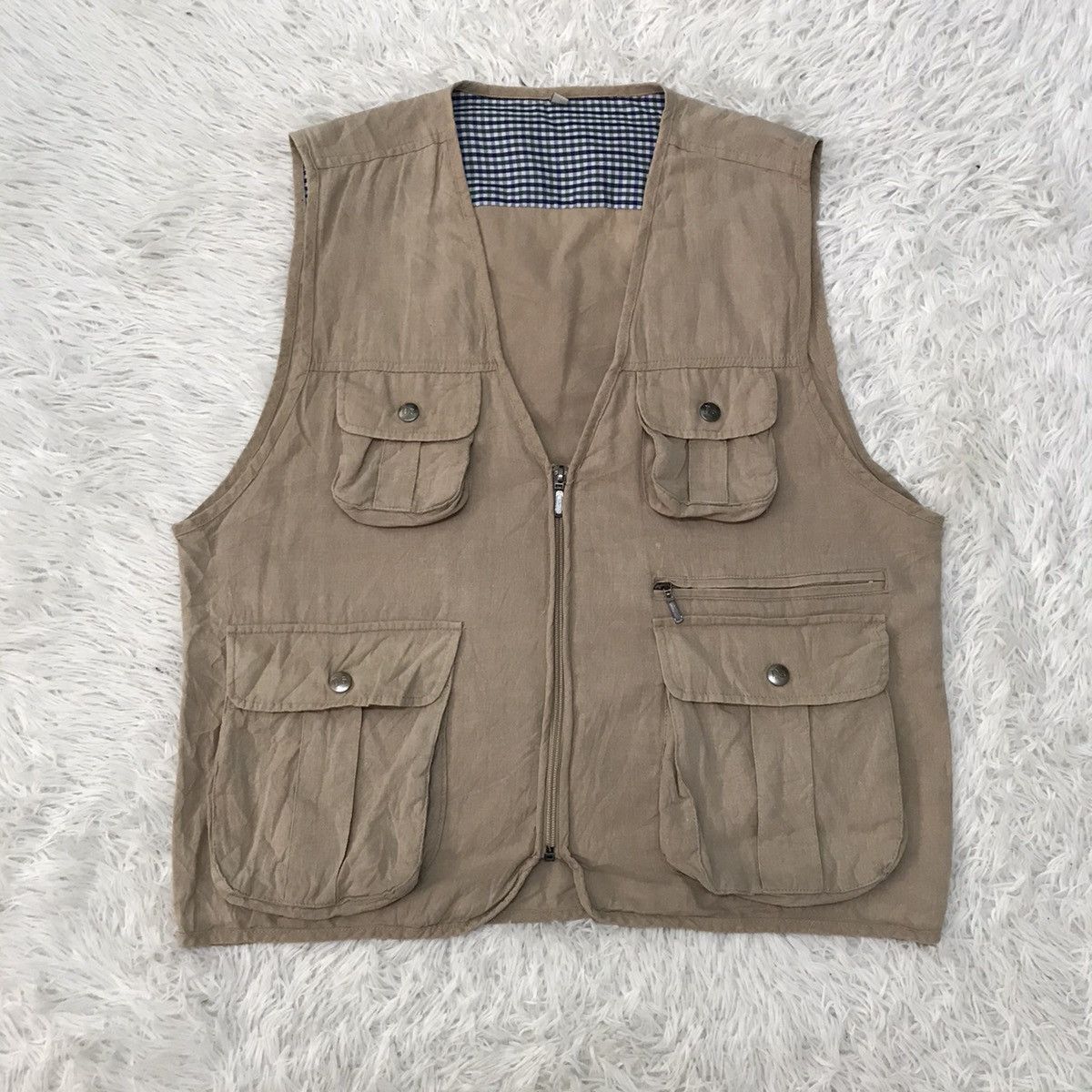 Japanese Brand Ds multipockets vest Size US M / EU 48-50 / 2 - 17 Thumbnail