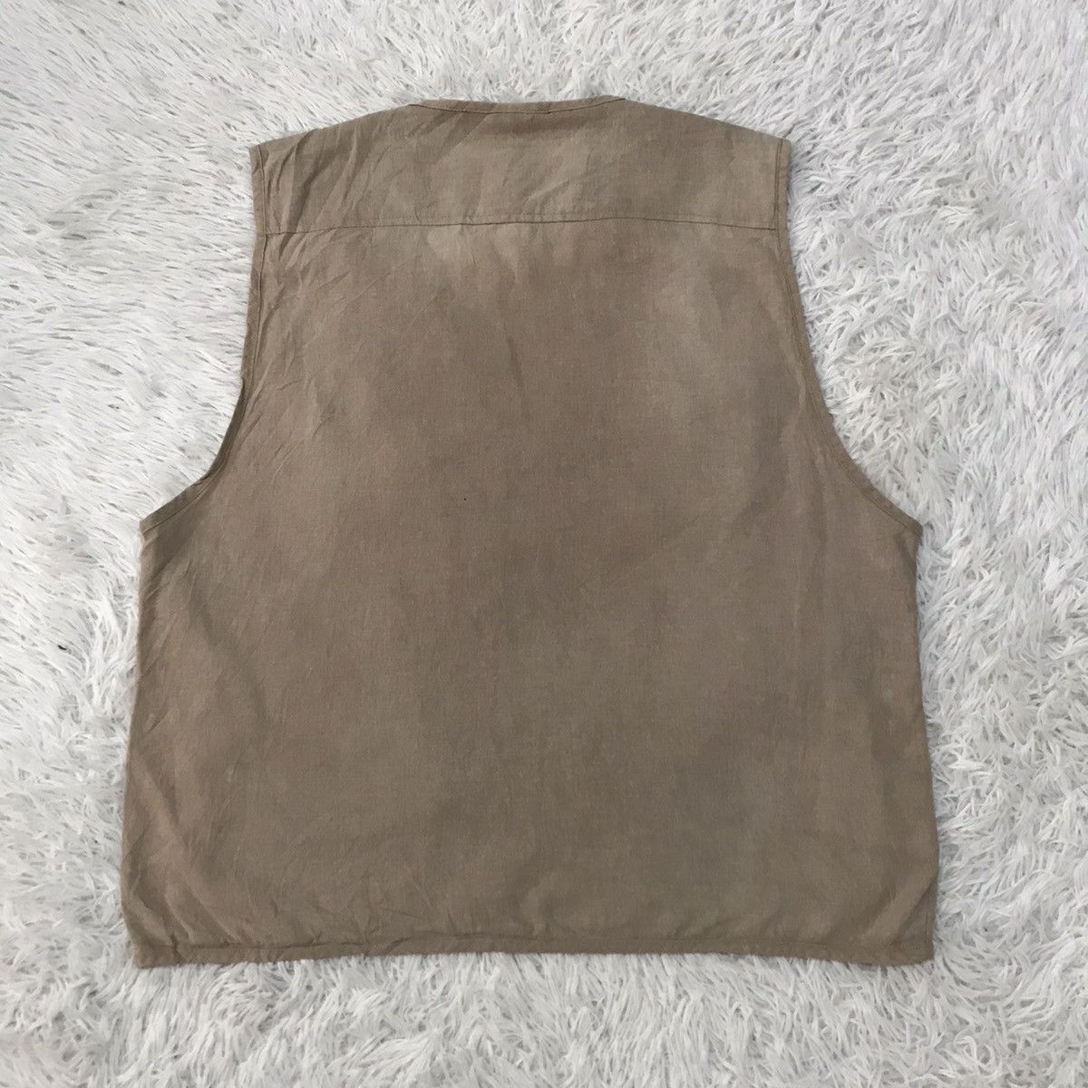 Japanese Brand Ds multipockets vest Size US M / EU 48-50 / 2 - 2 Thumbnail