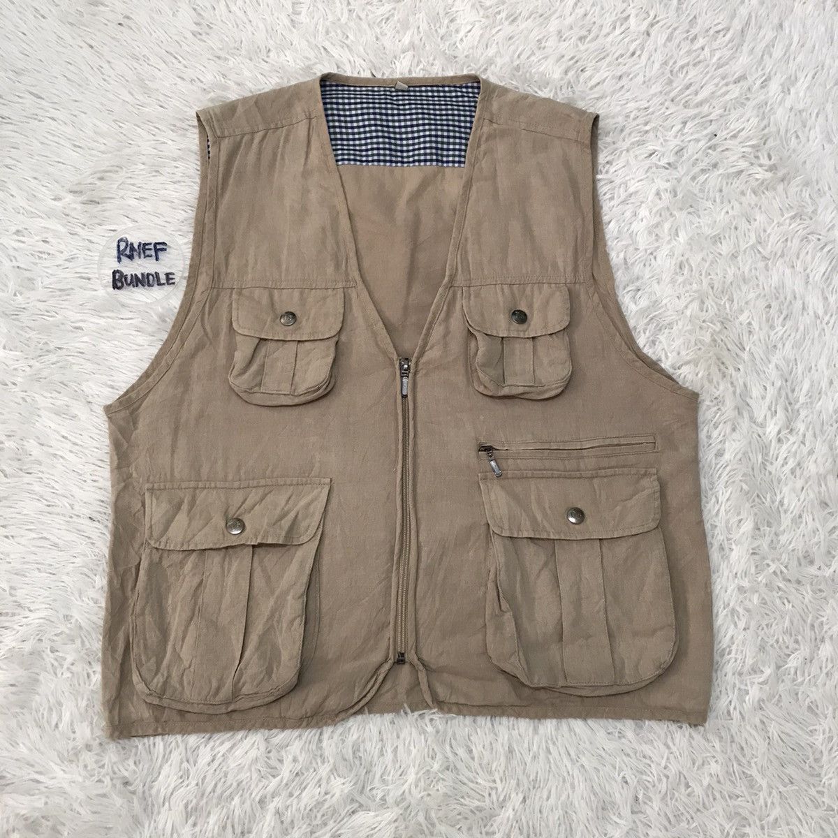 Japanese Brand Ds multipockets vest Size US M / EU 48-50 / 2 - 1 Thumbnail