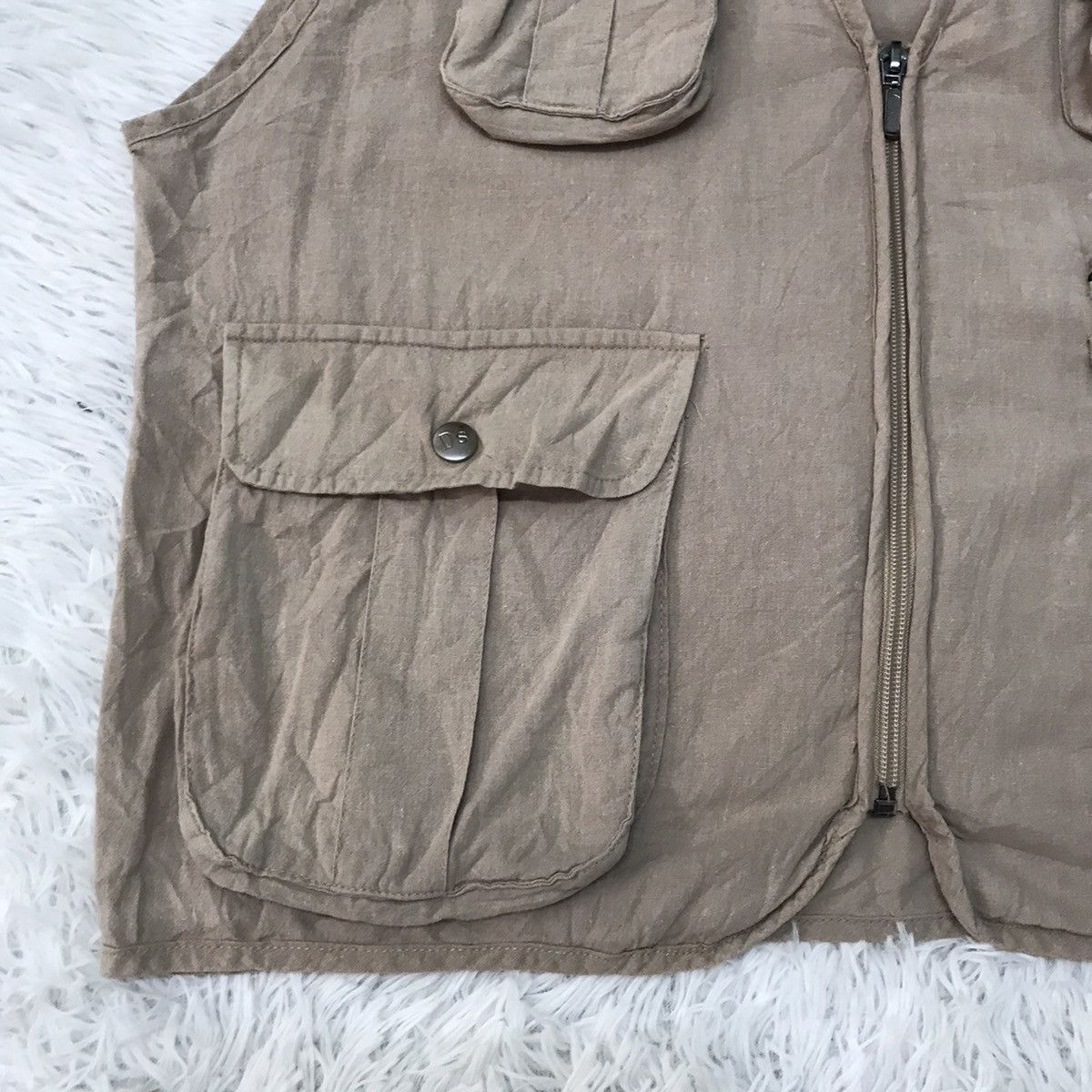 Japanese Brand Ds multipockets vest Size US M / EU 48-50 / 2 - 6 Thumbnail