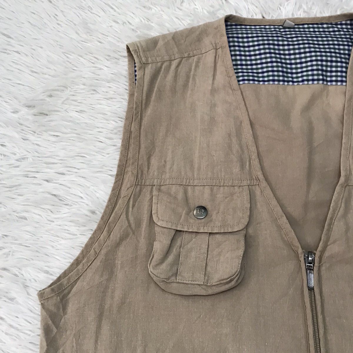 Japanese Brand Ds multipockets vest Size US M / EU 48-50 / 2 - 5 Thumbnail