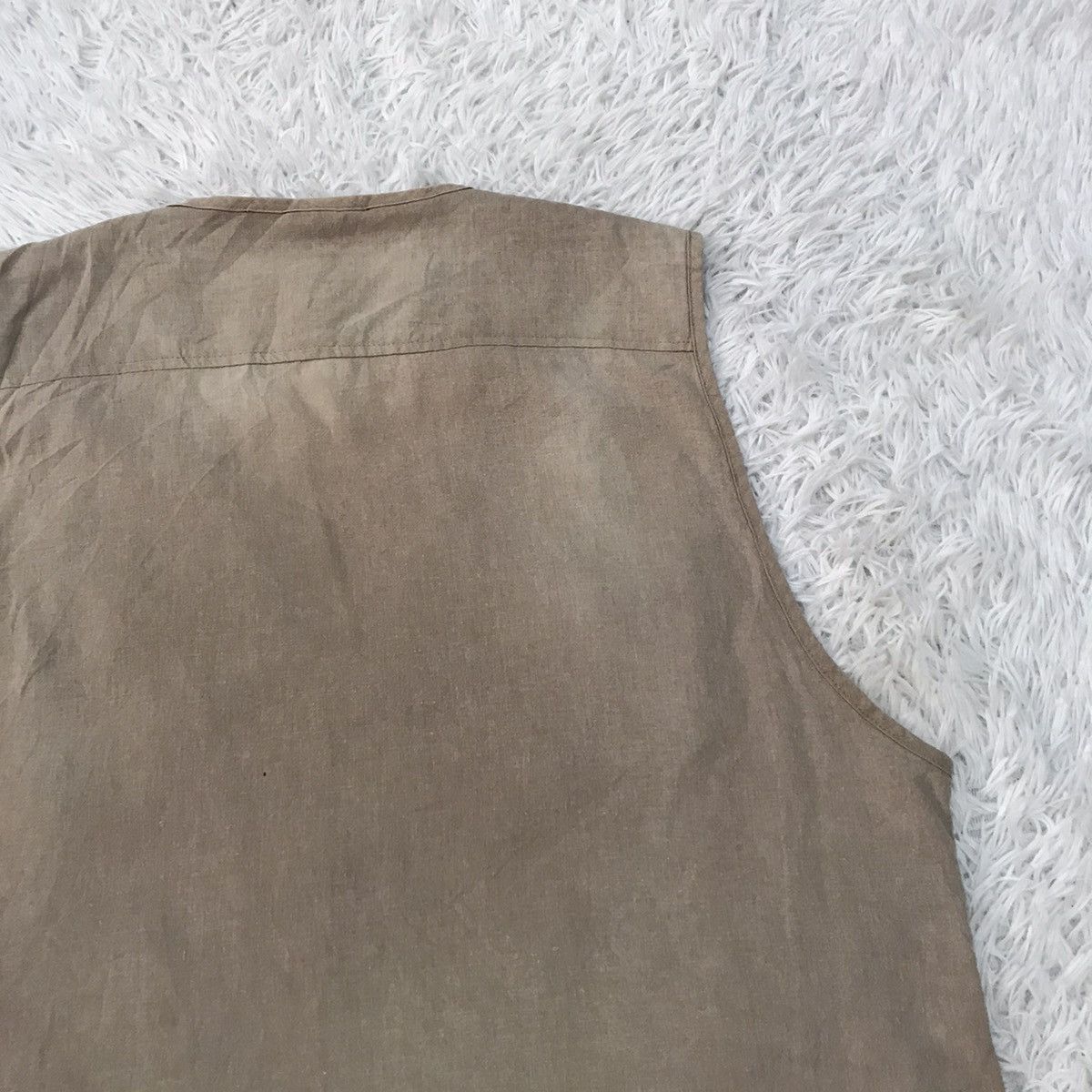 Japanese Brand Ds multipockets vest Size US M / EU 48-50 / 2 - 16 Thumbnail