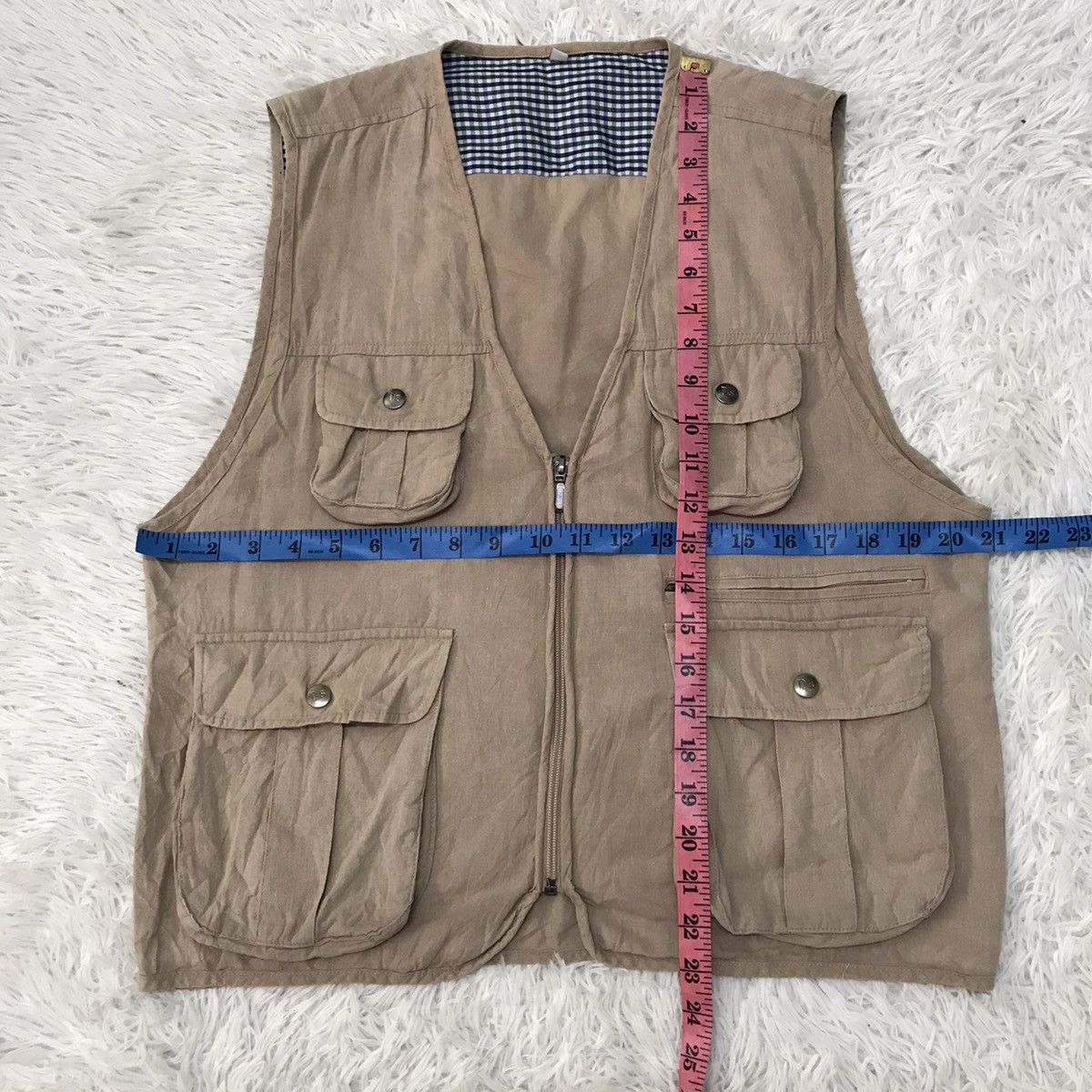 Japanese Brand Ds multipockets vest Size US M / EU 48-50 / 2 - 3 Thumbnail