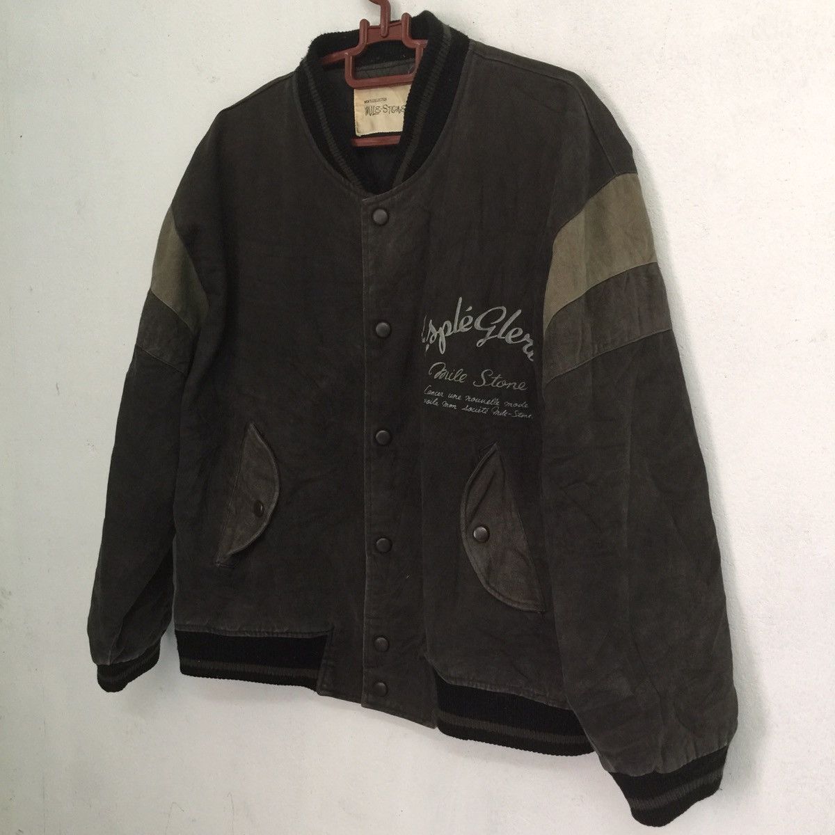 Japanese Brand Rare mile stone jacket full button JAPANESE BRAND Size US L / EU 52-54 / 3 - 3 Thumbnail