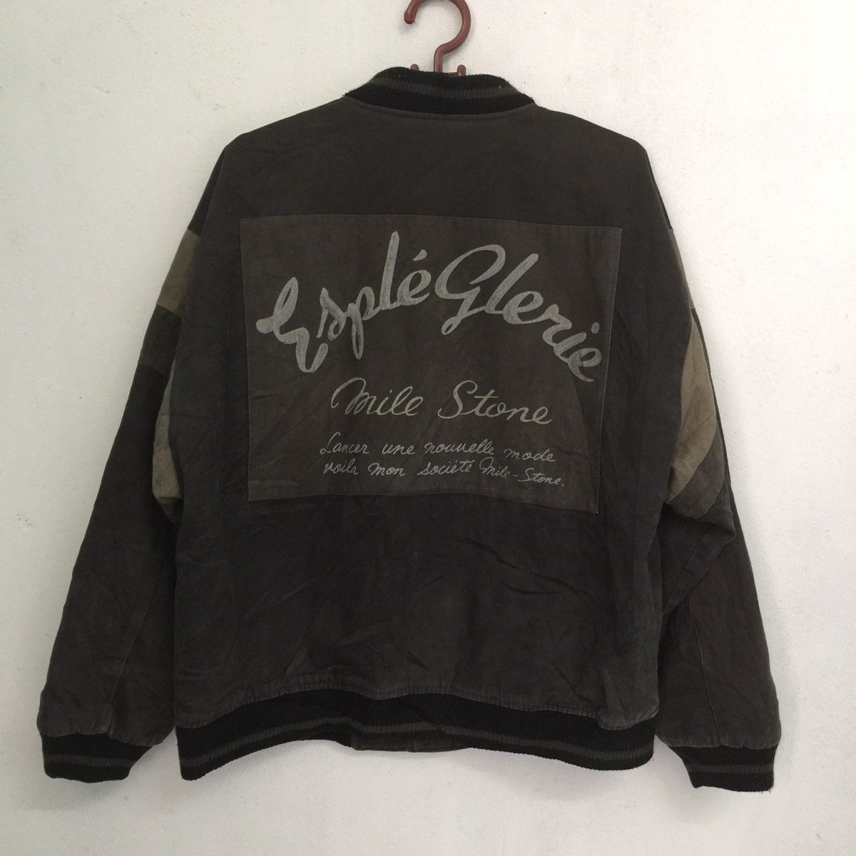 Japanese Brand Rare mile stone jacket full button JAPANESE BRAND Size US L / EU 52-54 / 3 - 1 Thumbnail