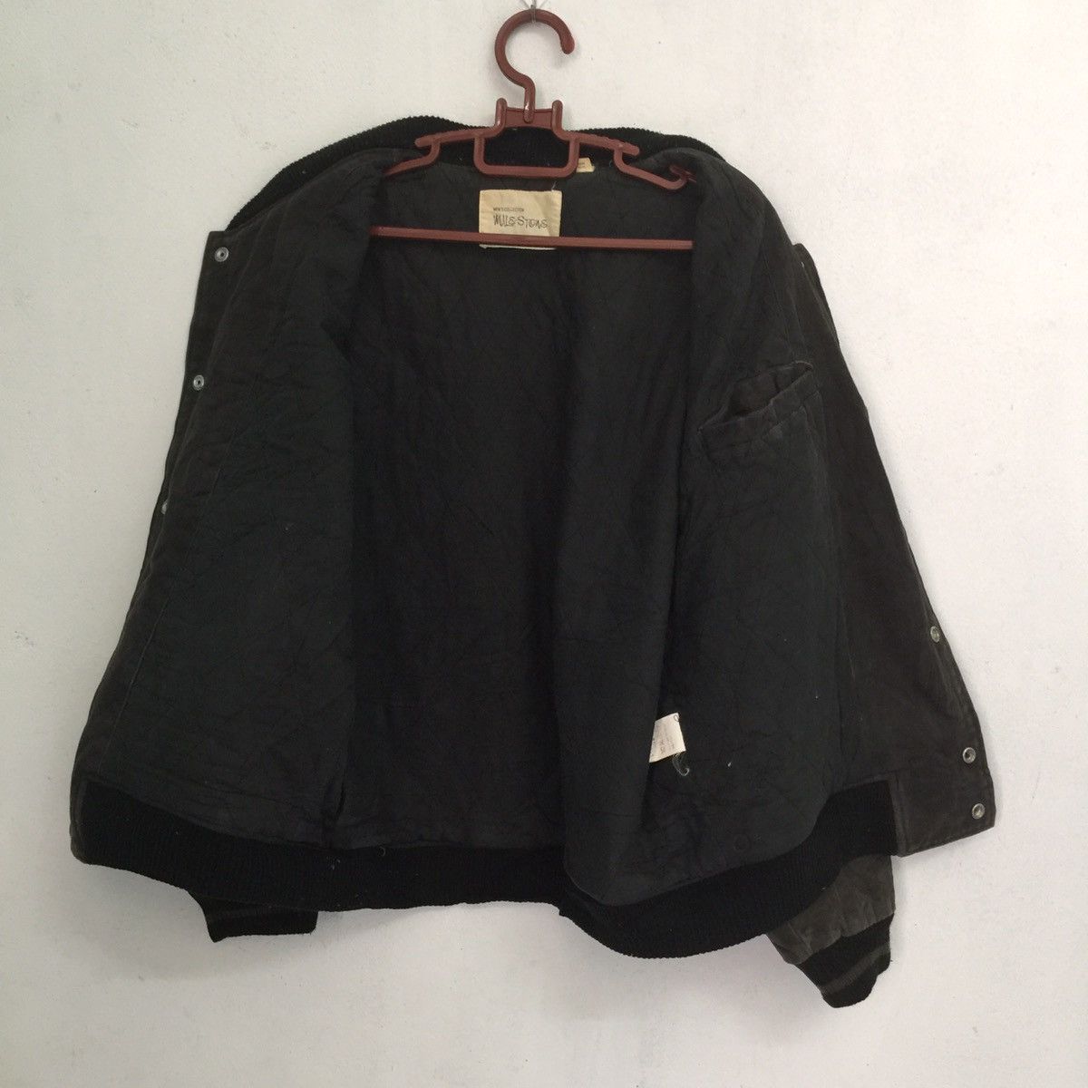 Japanese Brand Rare mile stone jacket full button JAPANESE BRAND Size US L / EU 52-54 / 3 - 5 Thumbnail