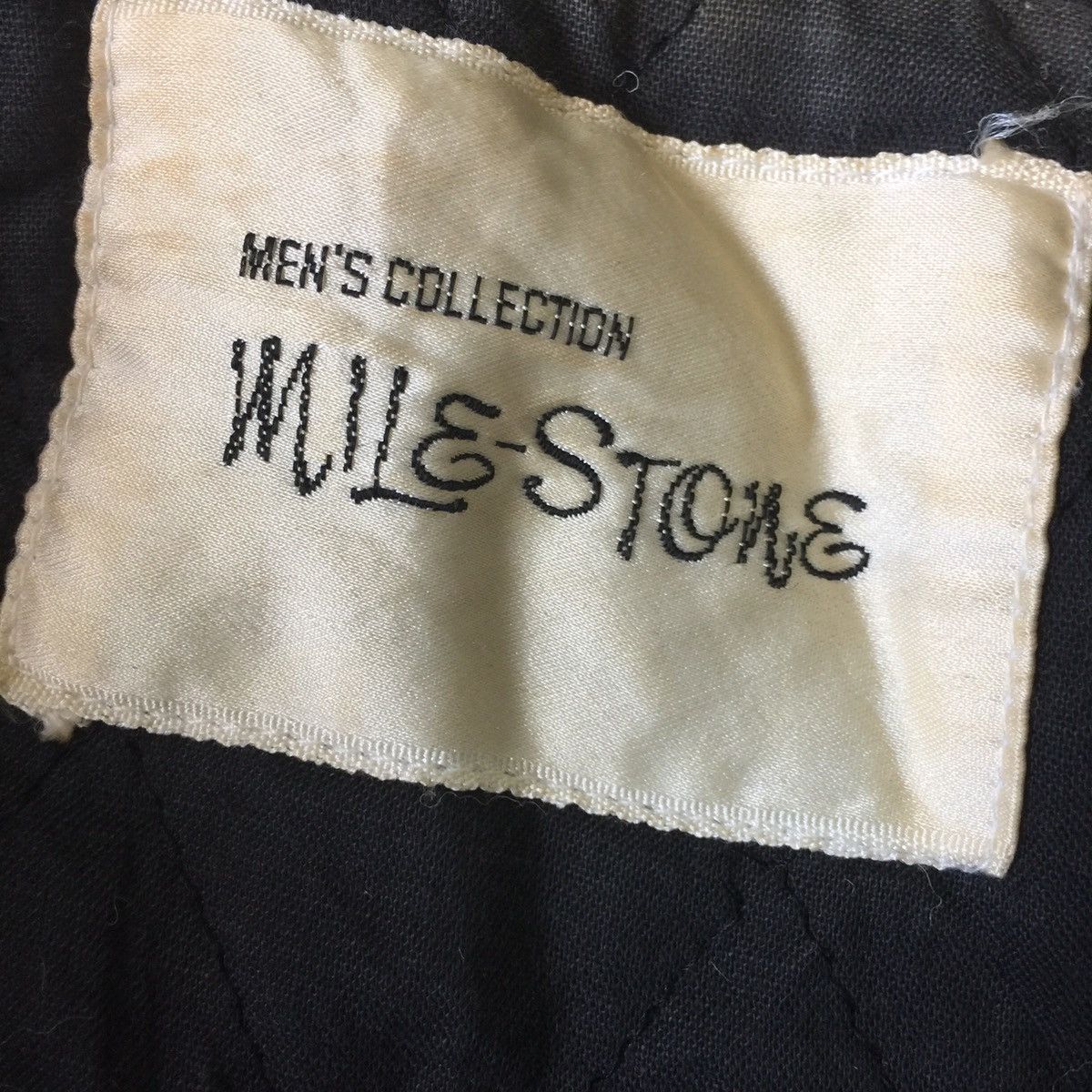 Japanese Brand Rare mile stone jacket full button JAPANESE BRAND Size US L / EU 52-54 / 3 - 7 Thumbnail