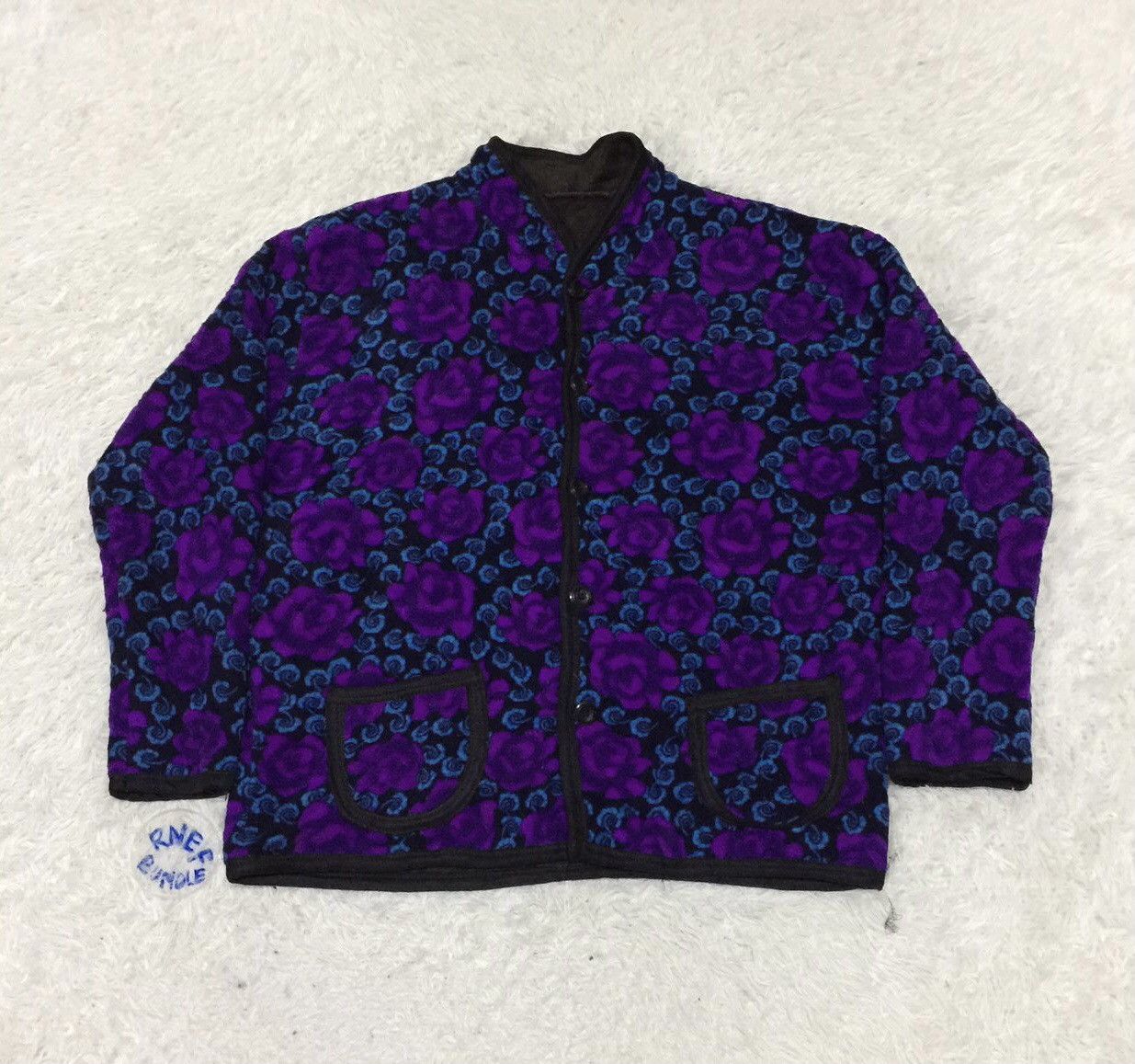 Other 💥RARE💥VINTAGE FLORAL JACKET Size M / US 6-8 / IT 42-44 - 1 Thumbnail