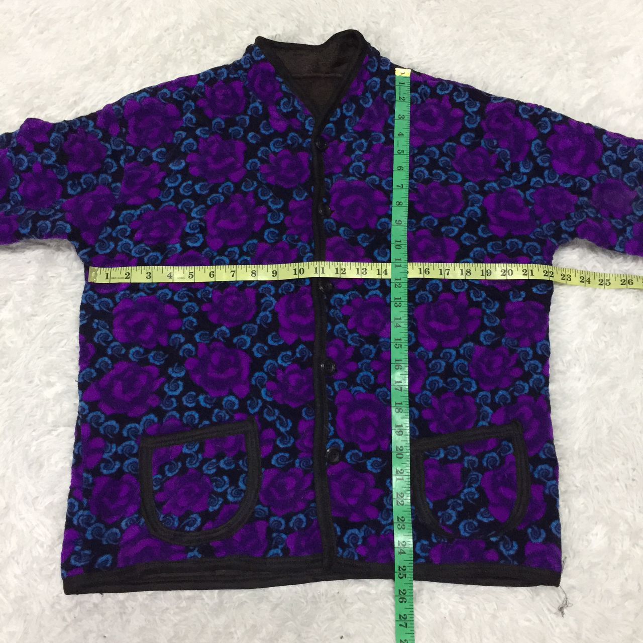 Other 💥RARE💥VINTAGE FLORAL JACKET Size M / US 6-8 / IT 42-44 - 6 Thumbnail