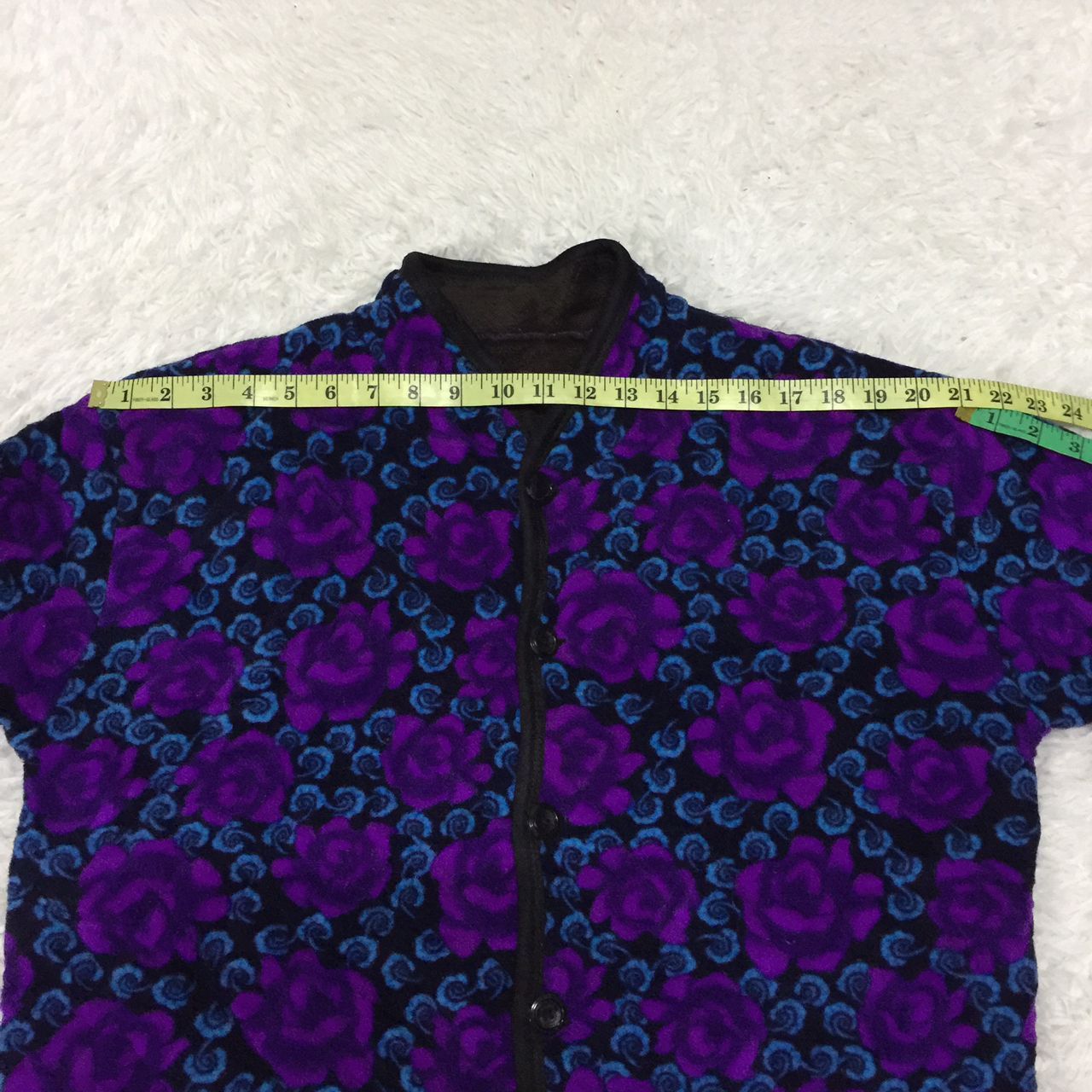 Other 💥RARE💥VINTAGE FLORAL JACKET Size M / US 6-8 / IT 42-44 - 7 Thumbnail