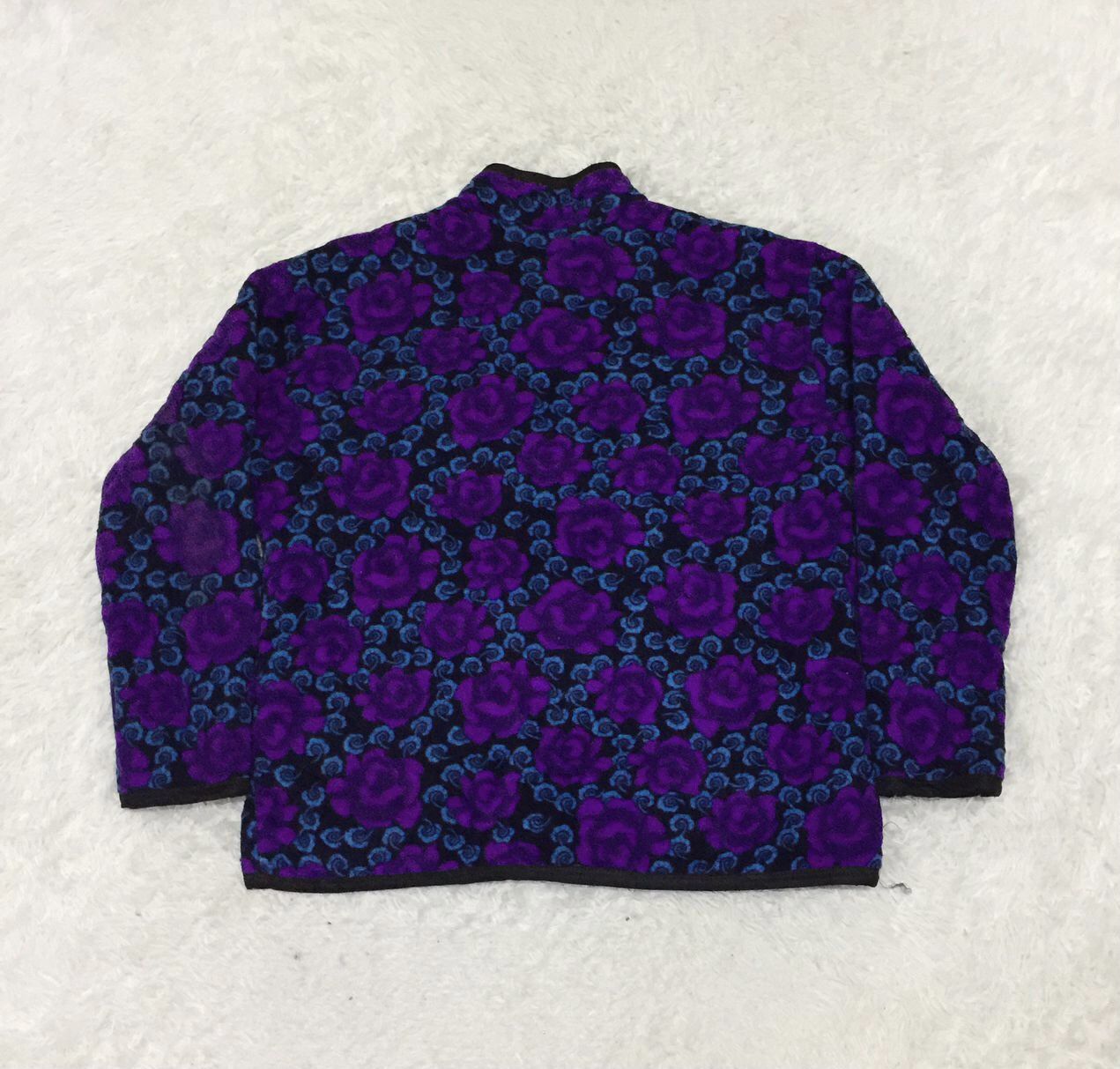 Other 💥RARE💥VINTAGE FLORAL JACKET Size M / US 6-8 / IT 42-44 - 2 Thumbnail