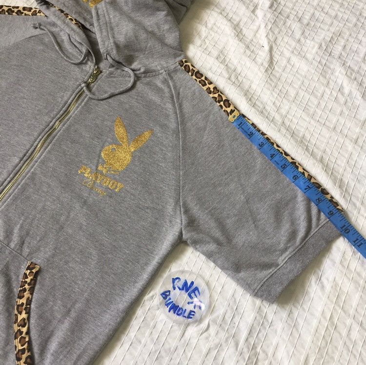 Playboy Vintage Playboy Bunny Head Big Logo Hoodie Pullover Size US L / EU 52-54 / 3 - 17 Thumbnail