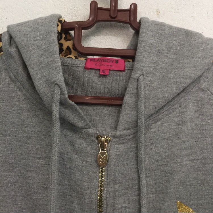Playboy Vintage Playboy Bunny Head Big Logo Hoodie Pullover Size US L / EU 52-54 / 3 - 8 Thumbnail