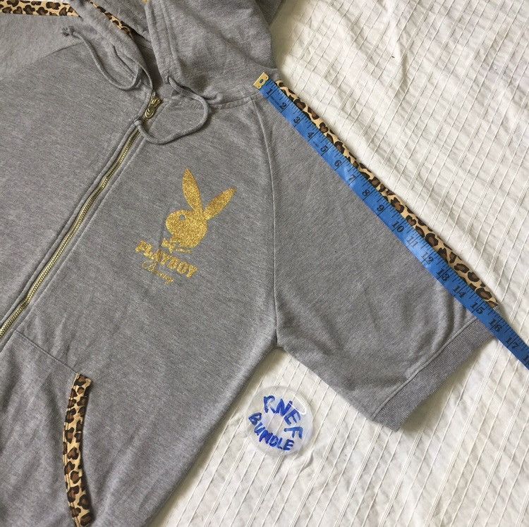 Playboy Vintage Playboy Bunny Head Big Logo Hoodie Pullover Size US L / EU 52-54 / 3 - 16 Thumbnail