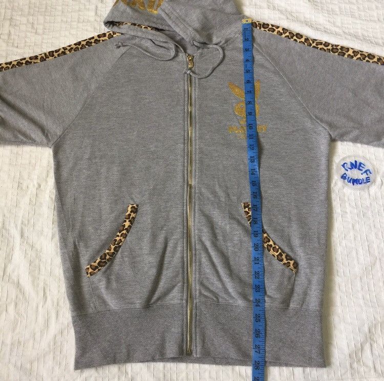 Playboy Vintage Playboy Bunny Head Big Logo Hoodie Pullover Size US L / EU 52-54 / 3 - 15 Thumbnail