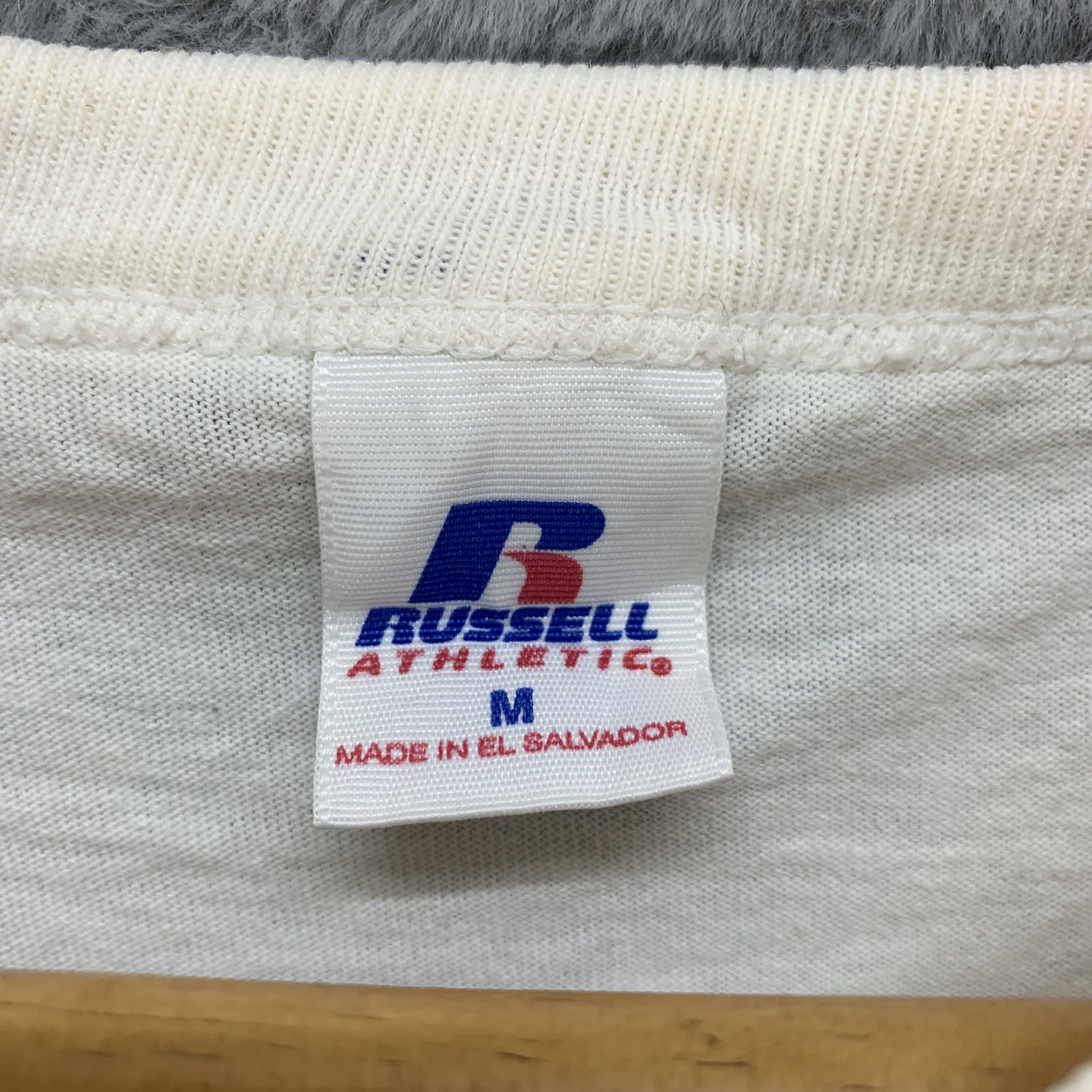 Russell Athletic Russell Athletic STANFORD Printed White Tee #4137-144 Size US M / EU 48-50 / 2 - 5 Thumbnail