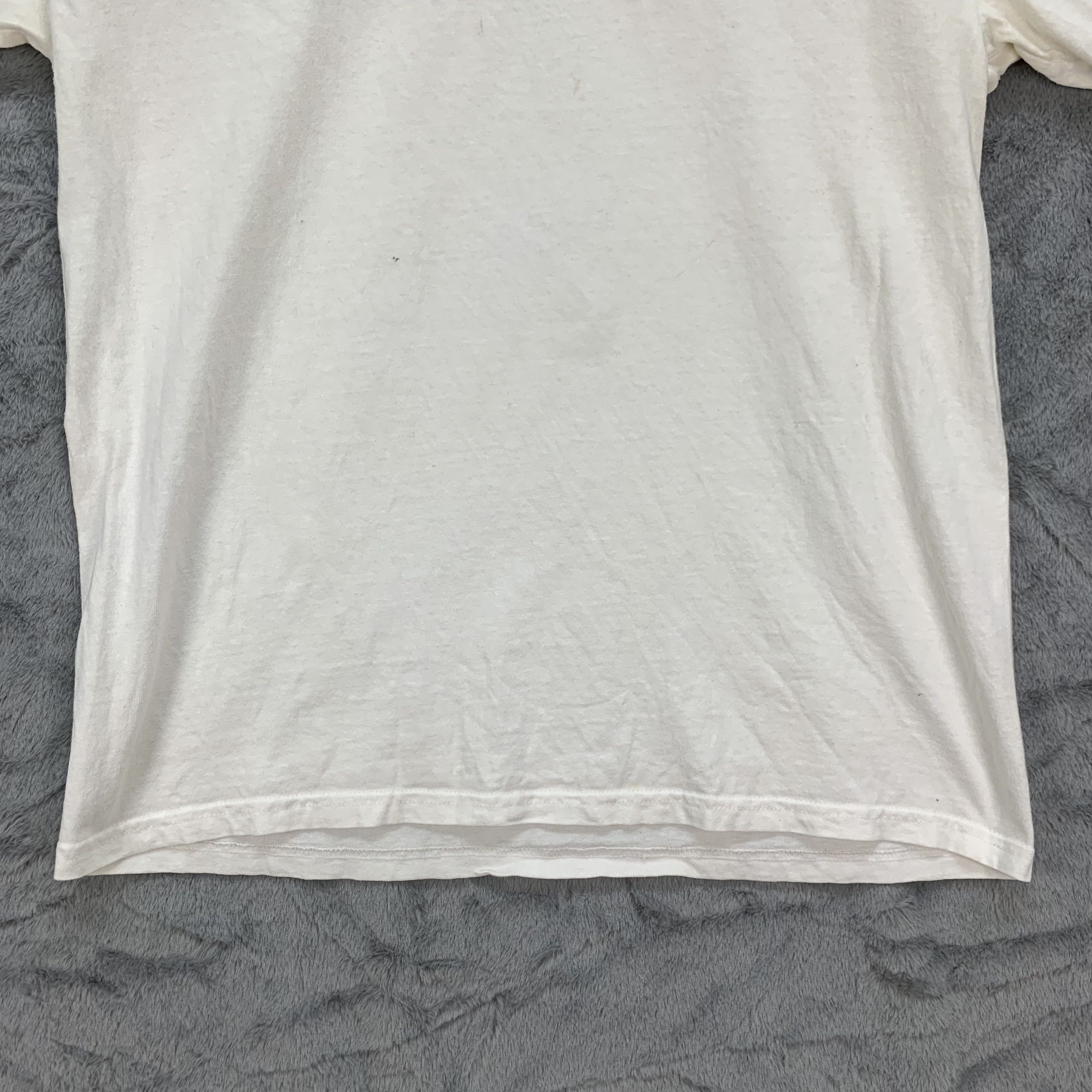 Russell Athletic Russell Athletic STANFORD Printed White Tee #4137-144 Size US M / EU 48-50 / 2 - 4 Thumbnail