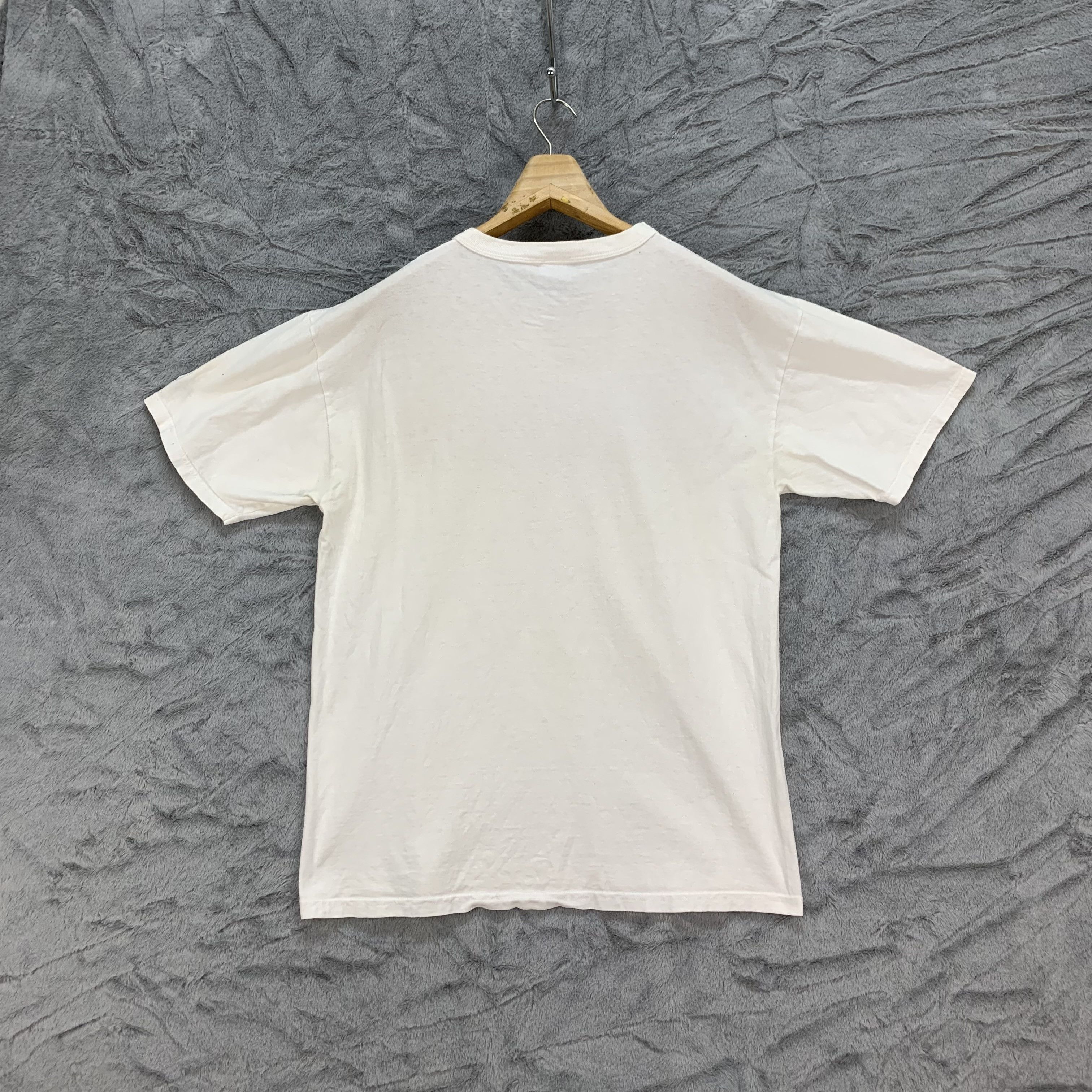 Russell Athletic Russell Athletic STANFORD Printed White Tee #4137-144 Size US M / EU 48-50 / 2 - 7 Thumbnail