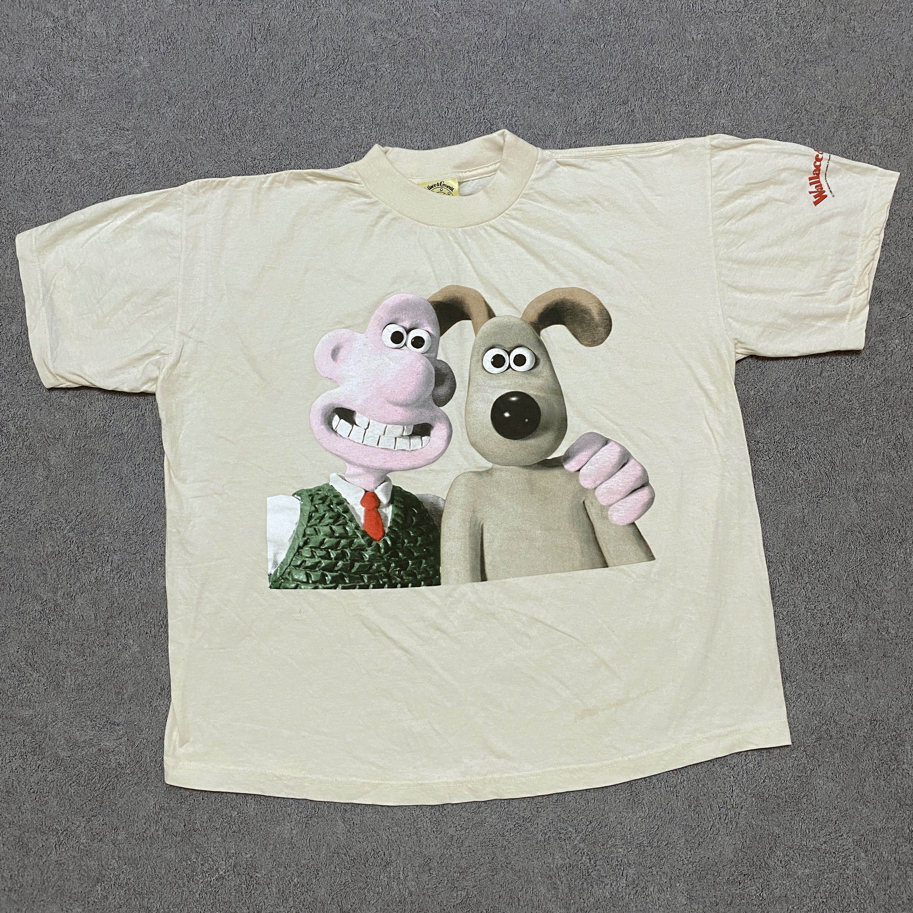 Vintage 1989 Wallace And Gromit Shirt Grailed