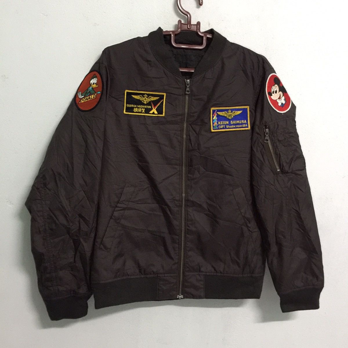 Cartoon Network Uniqlo jacket full zip very rare design Size US M / EU 48-50 / 2 - 3 Thumbnail