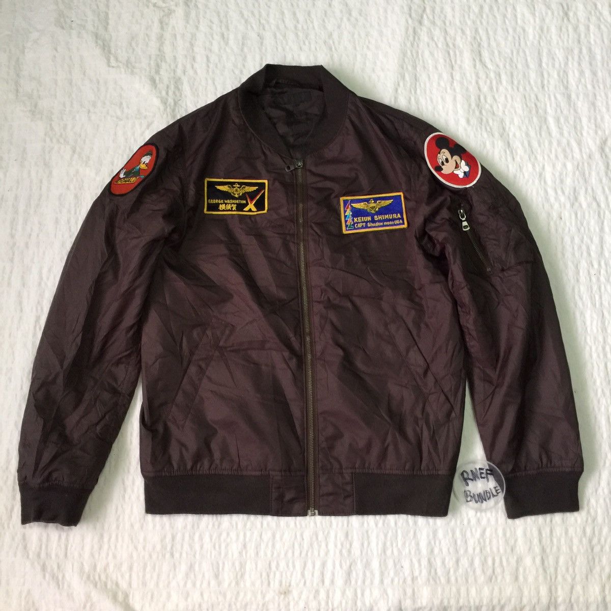 Cartoon Network Uniqlo jacket full zip very rare design Size US M / EU 48-50 / 2 - 13 Thumbnail