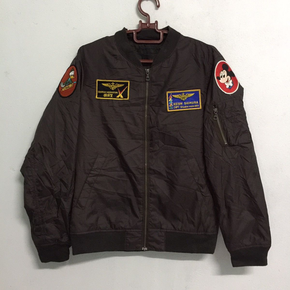 Cartoon Network Uniqlo jacket full zip very rare design Size US M / EU 48-50 / 2 - 1 Thumbnail