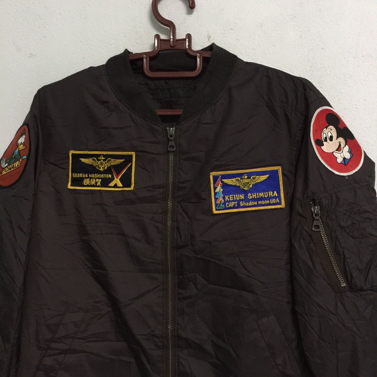 Cartoon Network Uniqlo jacket full zip very rare design Size US M / EU 48-50 / 2 - 4 Thumbnail